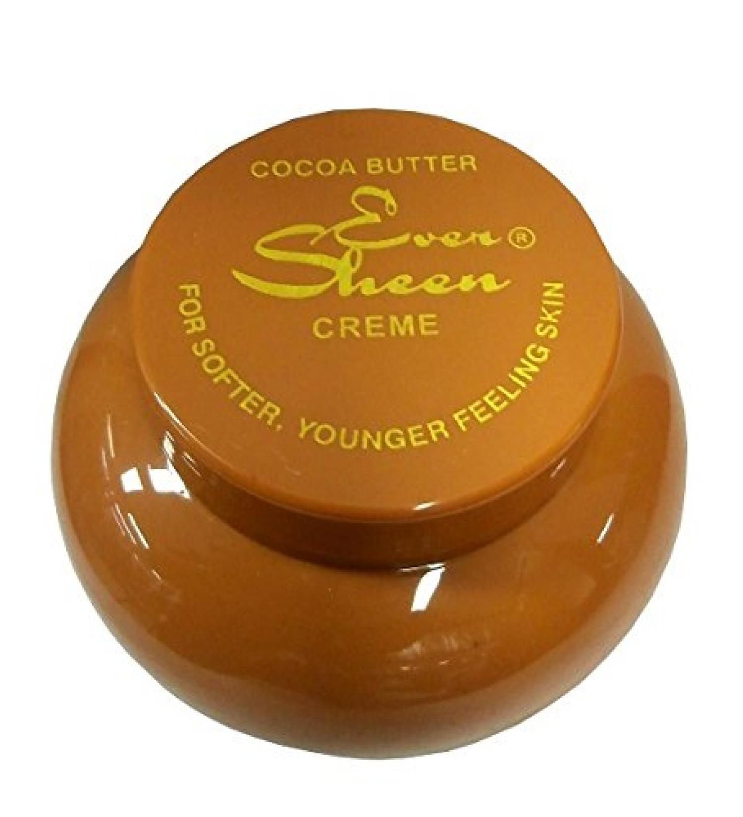 Ever Sheen Hand and Body Cream For Softer Younger Feeling Skin 250ml
