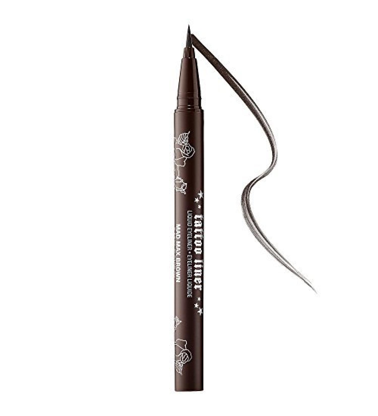 Kat Von D Tattoo Liner Mad Max Brown - Rich Chocolate Brown  Pencil