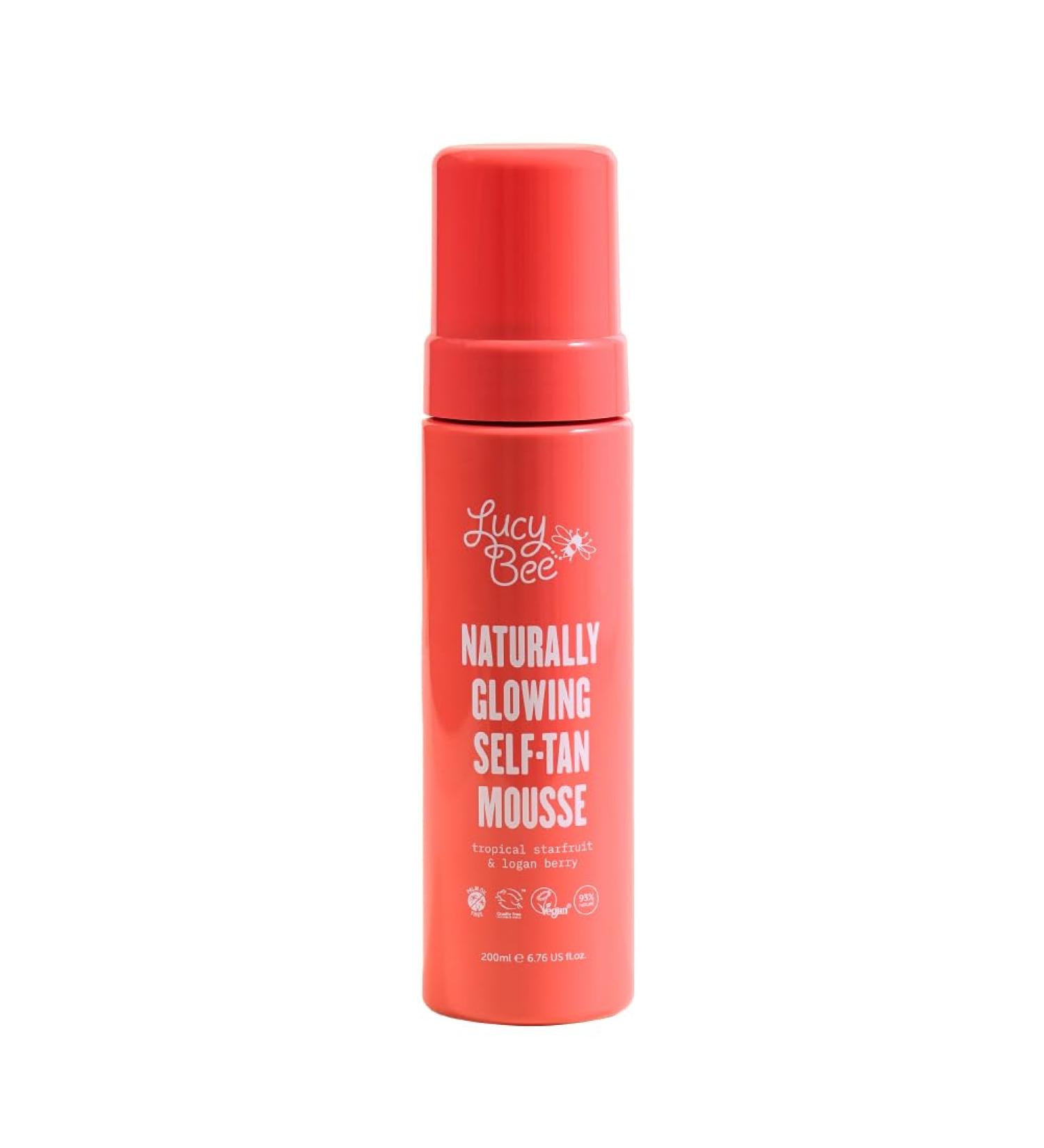 Buy Self-Tan Mousse - Customizable Medium Bronzing Foam for Sensitive Skin | Lightweight Quick-Drying | Certified Vegan | Tropical Scent - 6.76 fl oz - Buy Online on GoSupps.com