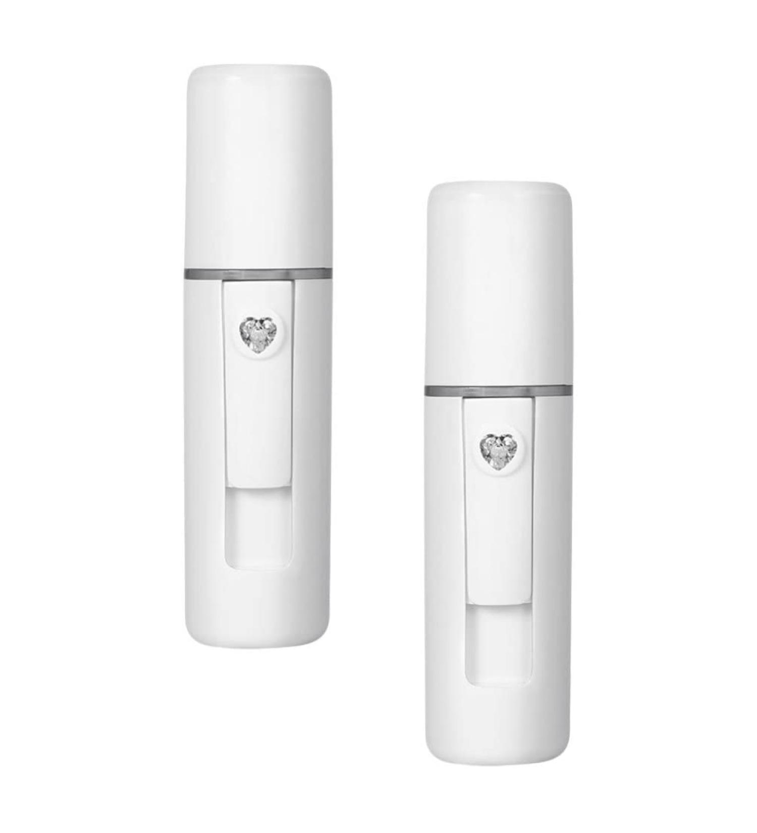 FOMIYES 2pi ces Vaporisateur Brume Nano Pour Visage Humidificateur De Beaut Portable Pulv risateur Facial Blanc Pour Hydratation De Peau - Buy Online on GoSupps.com