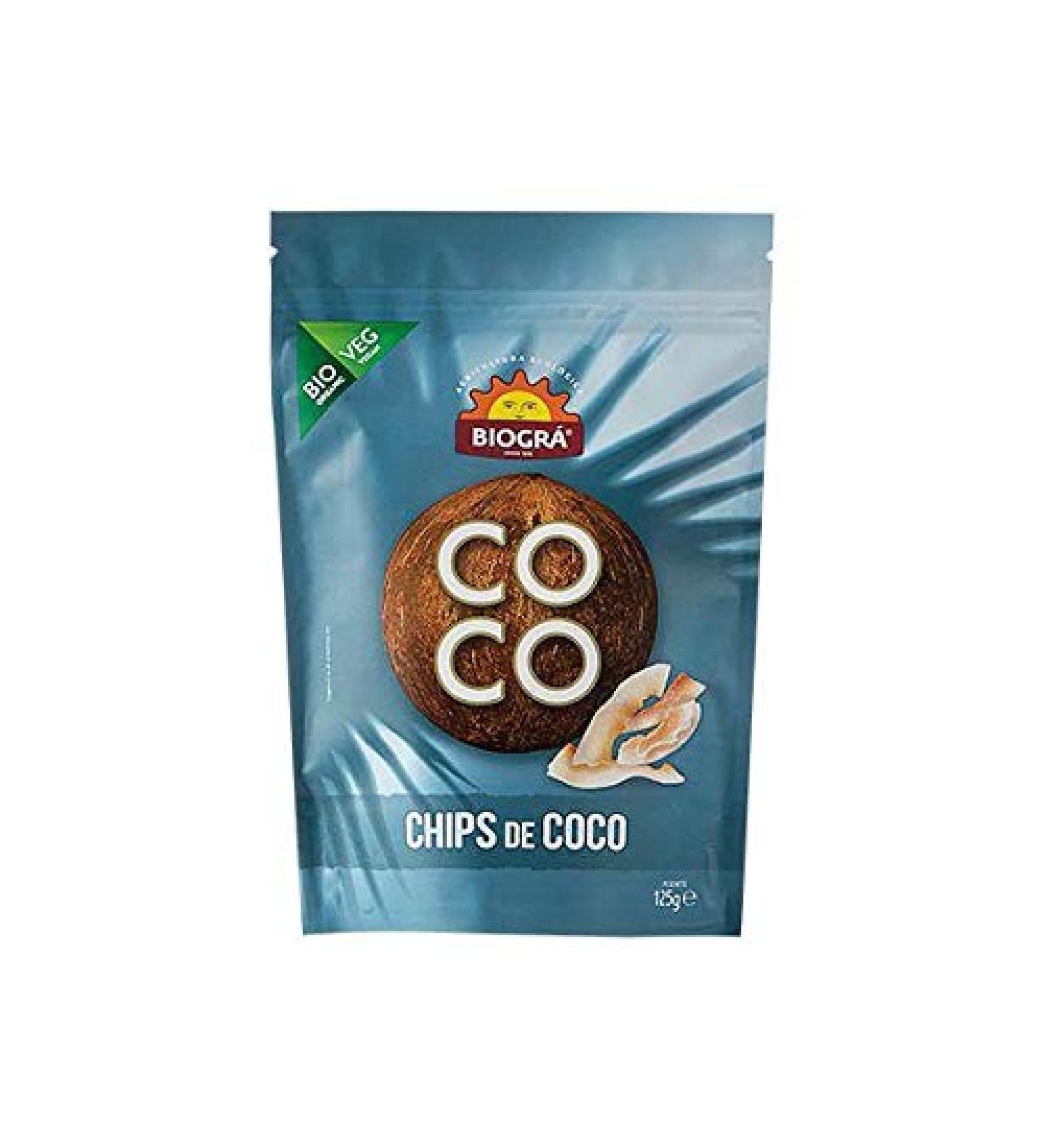 Biográ Chips de Coco 125 Gramos