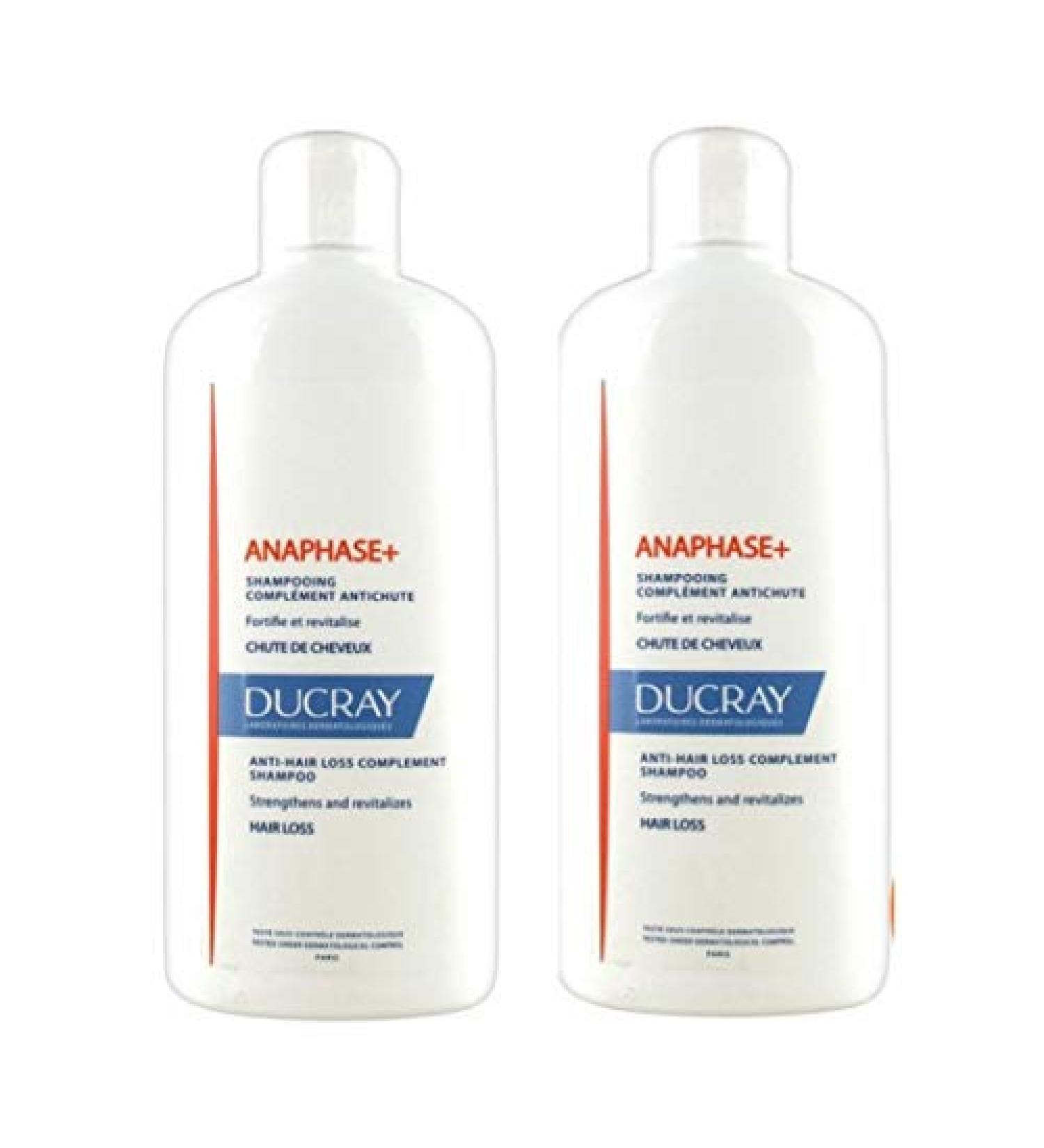 Ducray Anaphase+ antihair loss shampoo 2 x 400 ml