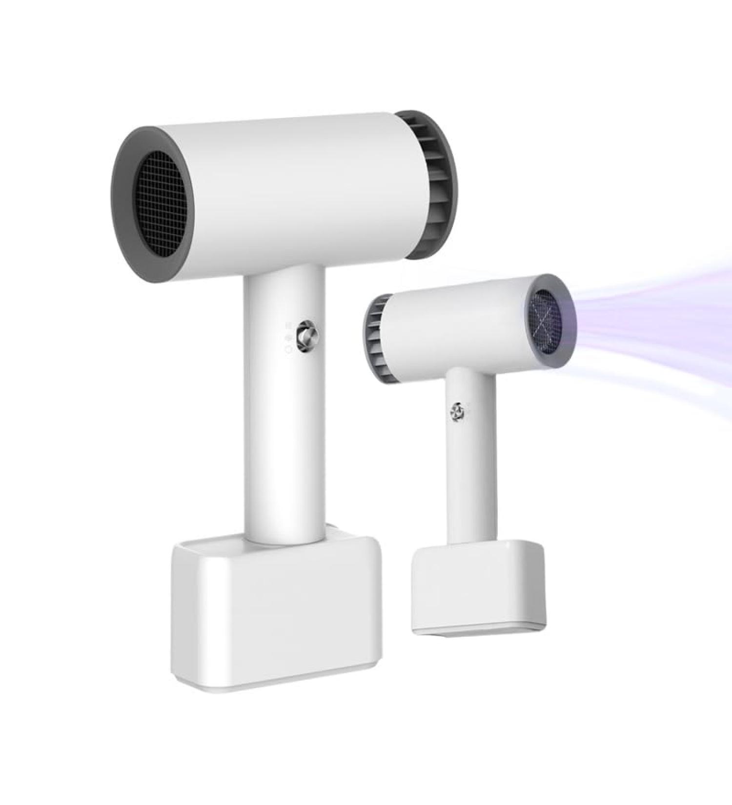 N/A Cordless Hair Dryers Rechargeable Cordless Blow Dryer Battery Powered Cordless Hair Dryer 15600 mAh Hot/Cold Adjustable for Home Outdoor Pets - Buy Online on GoSupps.com