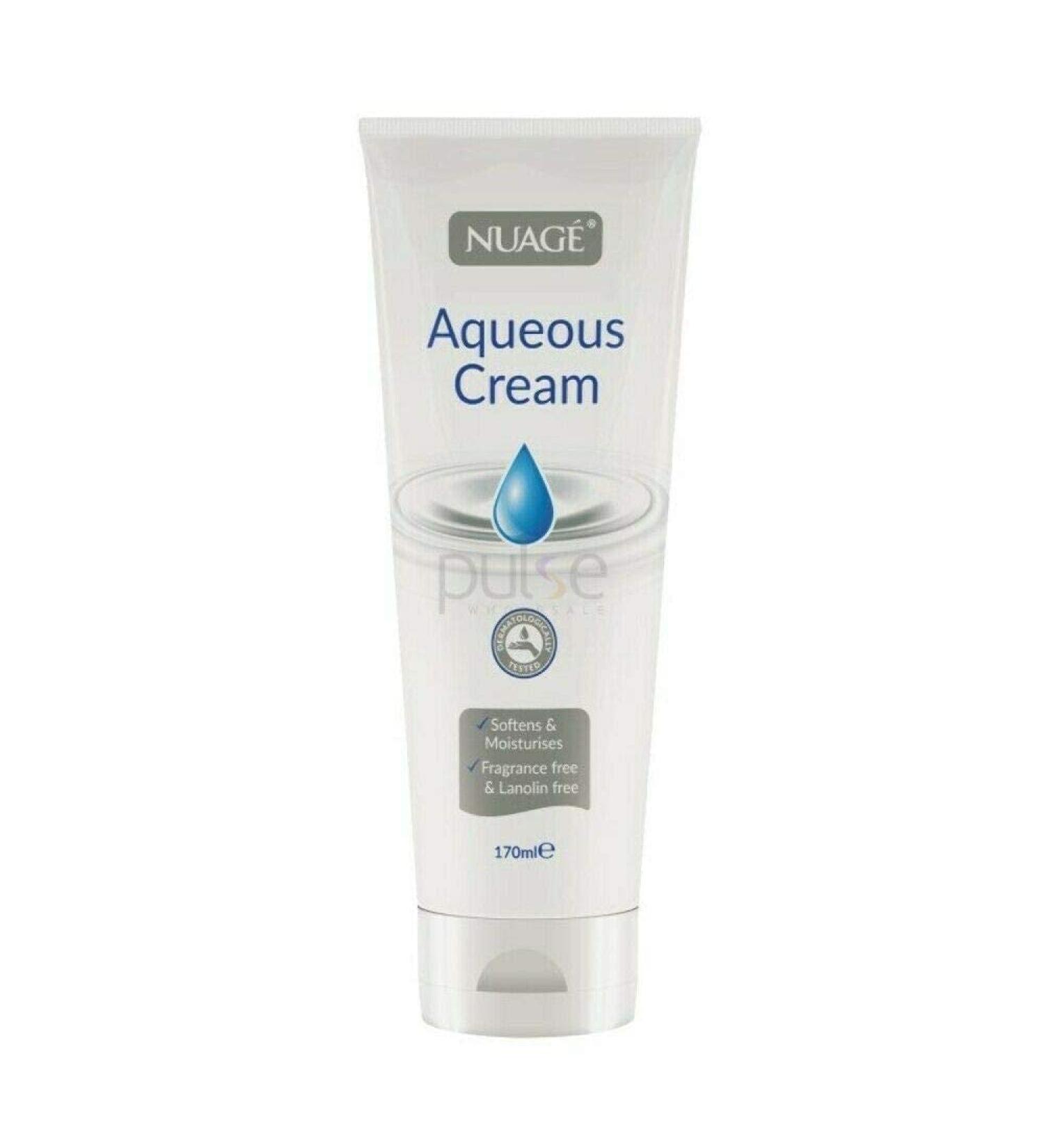 NuageAqueous Cream 170 ml (Pack of 1) Tube