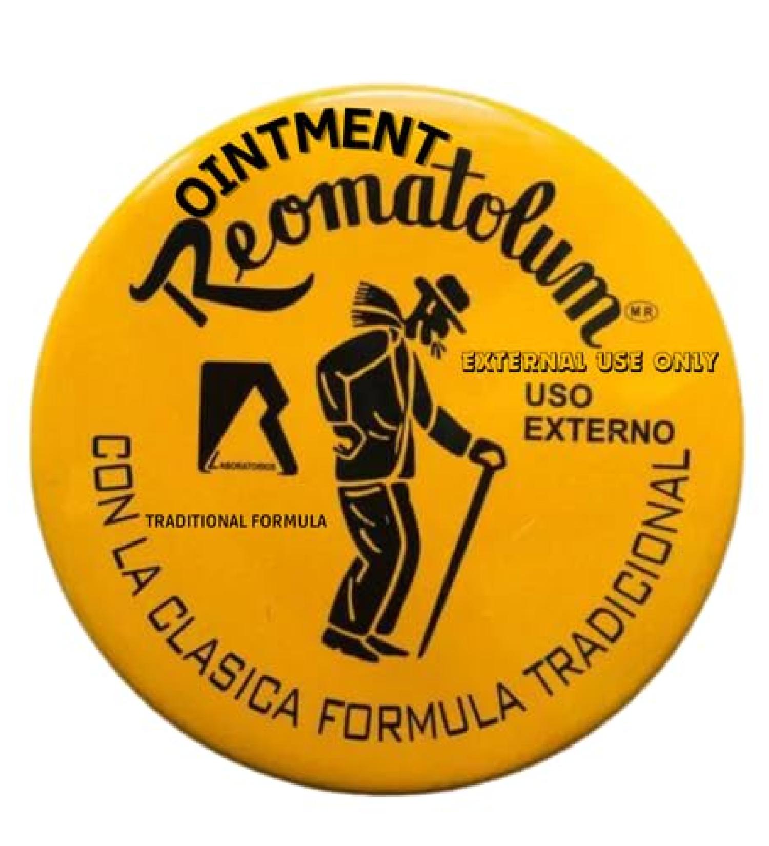 REOMATOLUM Ointment 100g - Original Pain Relief Unguent for Fast Recovery | Shop Internationally - Buy Online on GoSupps.com