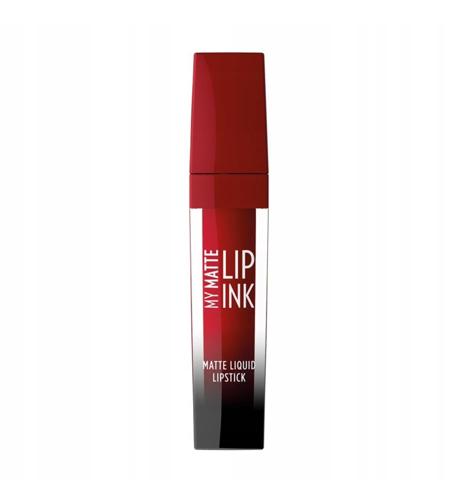  Golden Rose Golden Rose My Matte Lip Ink 12 France Lipstick 12 France 5 ml - Buy Online on GoSupps.com