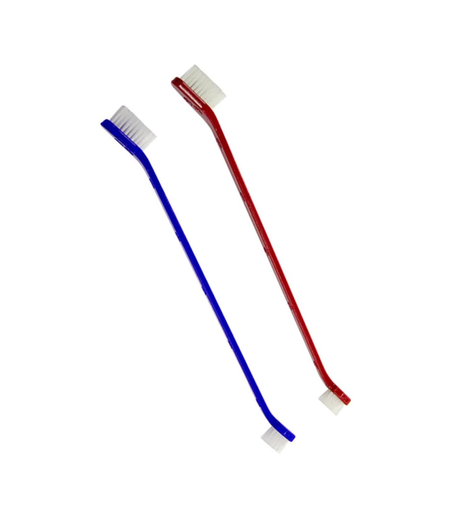 FOMIYES 2pcs set Sided Dogs Double and with Bristles Canine Cats Super for Dog Handles 1 count (Pack of 1) As Shown - Buy Online on GoSupps.com