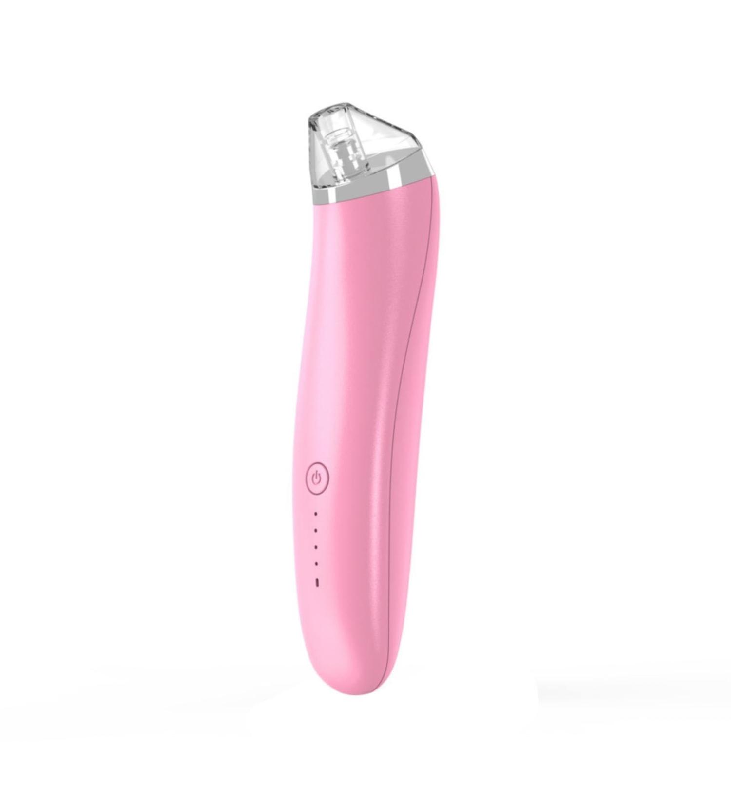 Luxury Confidence Keratin Remover Blackhead Remover Pore Vacuum Electric Face Vacuum Pore Cleaner White Heads Removal With 3 Modes And 4 Suction Heads Head Remover Creme (Pink One Size) One Size Pink - Buy Online on GoSupps.com