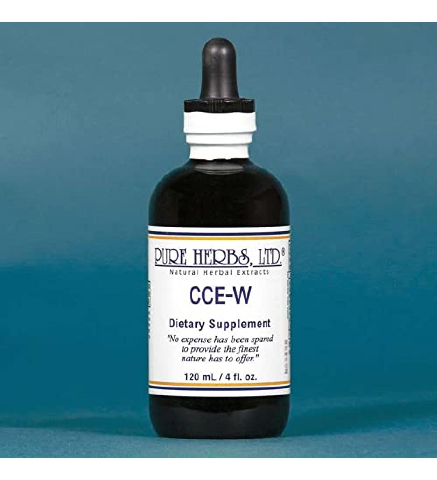 Pure Herbs Ltd. CCE-W (4 oz.) - Natural Herbal Supplement - Buy Online on GoSupps.com