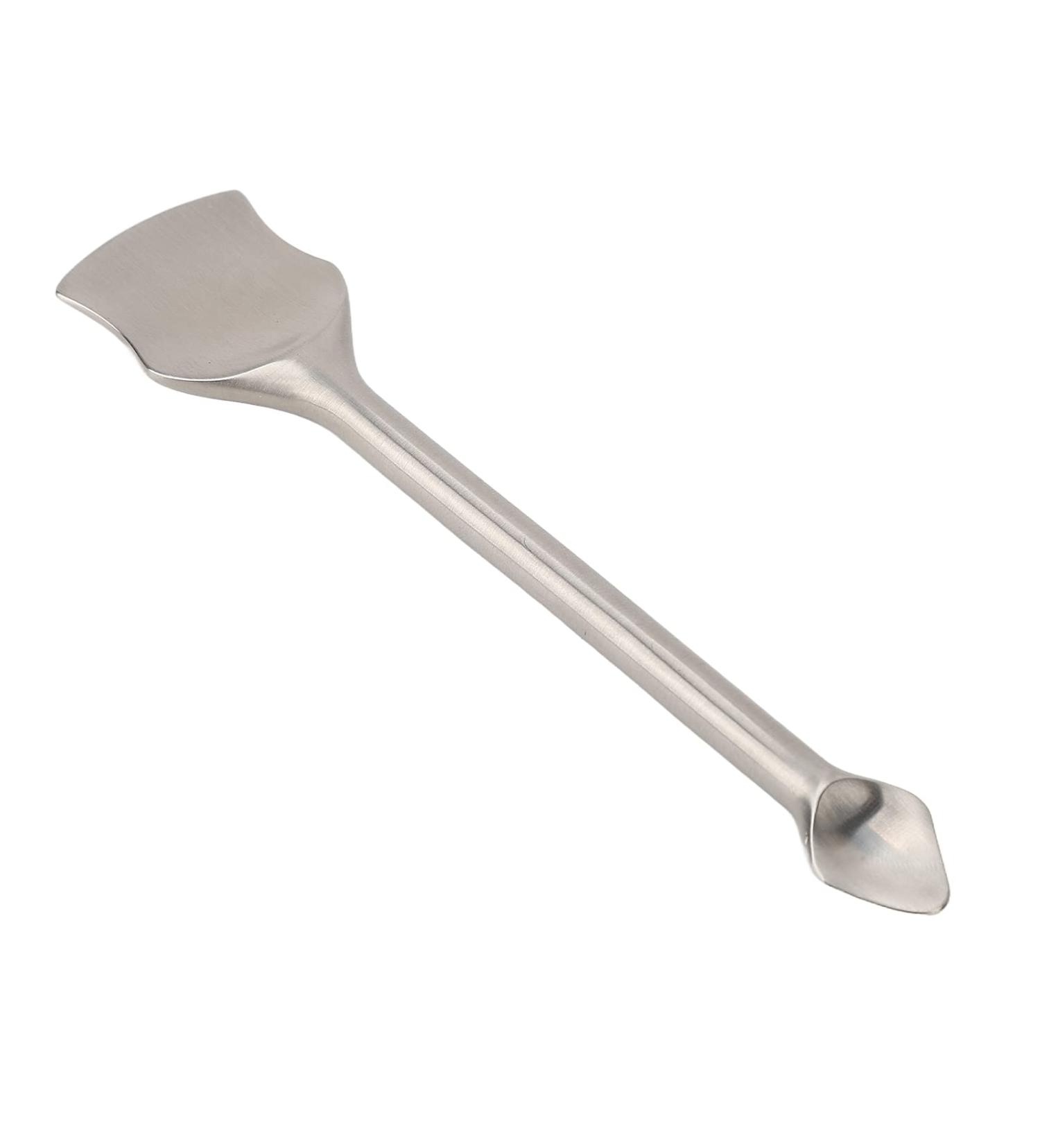 Vomeko Blackhead Cleaning Tool - a Stainless Steel Skin Scrubber Spatula for Pore Cleaning Tools Blackhead Removal and Acne Extraction. Perfect Pore Cleaning Tool for Women and Girls. - Buy Online on GoSupps.com
