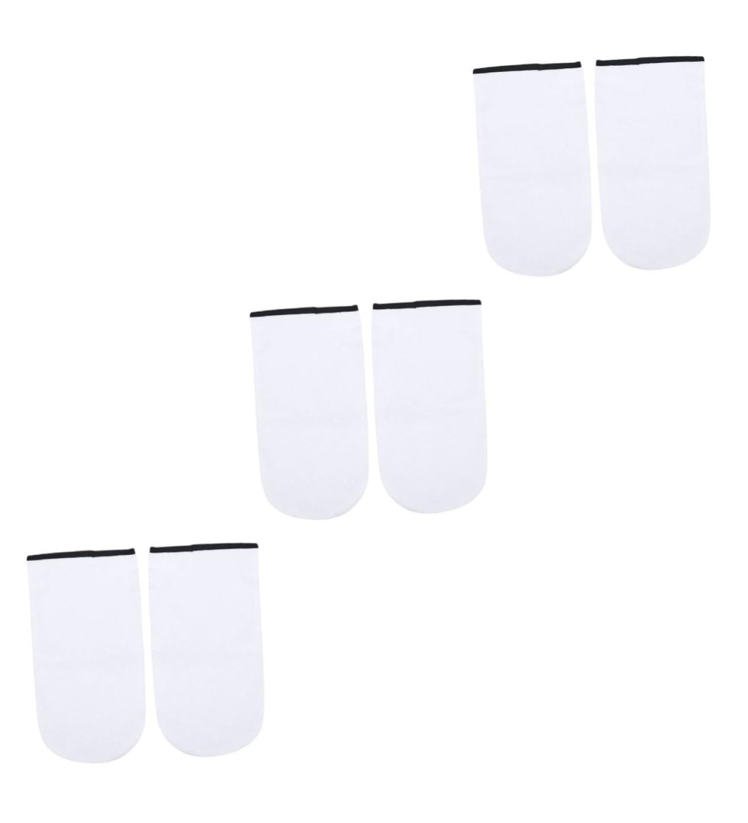 minkissy Hand Wax Treatment 6 Pairs Hand Treatment Mitts Moisturizing Gloves Gel Gloves Skin Care Gloves Bath Gloves Mittens Cold Gloves Wax Gloves Bath Treatment Mitt Hand Wax White Soft - Buy Online on GoSupps.com