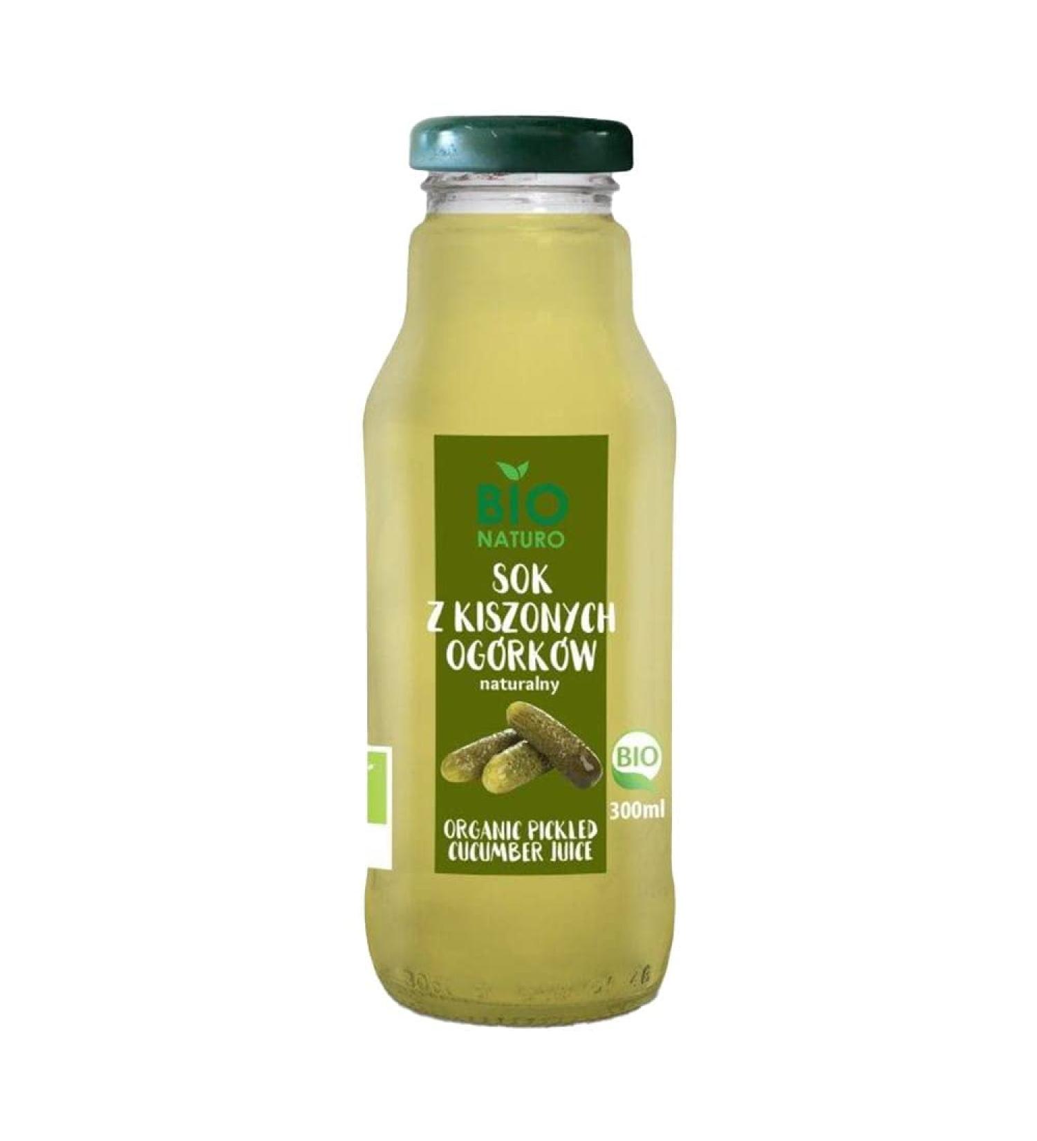 Builtin cucumber juice BIO 300 ml BioNaturo