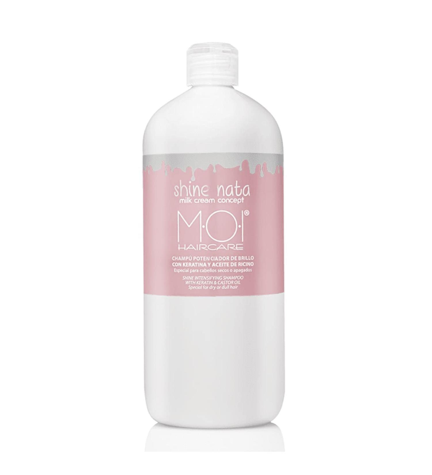 MOI MOISES CAMPO Shine Nata Shine Enhancer Shampoo 1000 Ml