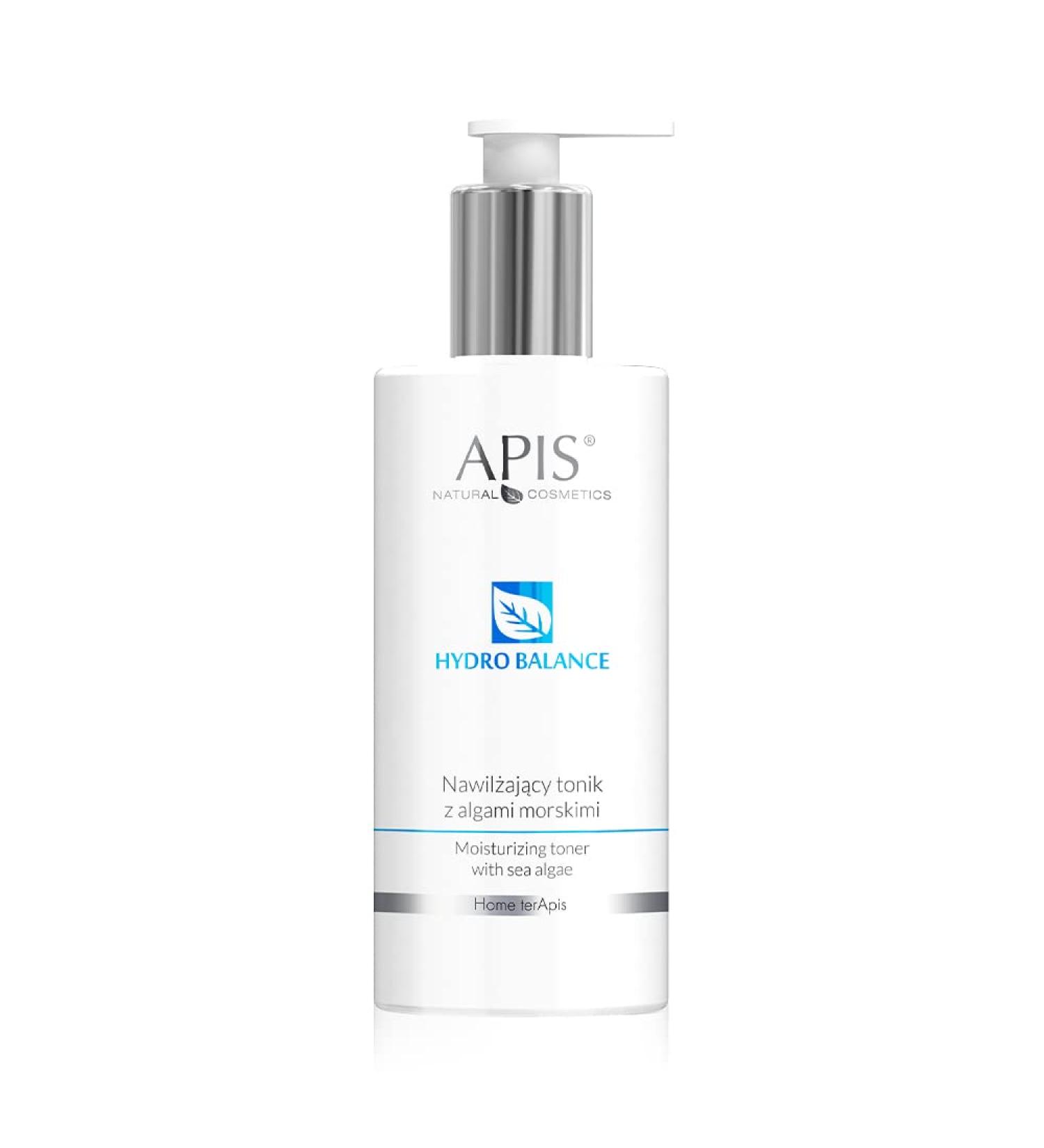 Bee APIS Hydro Balance Home Terrapis Hydrating facial water with sea algae and aloe vera intensive and lasting hydration 300 ml