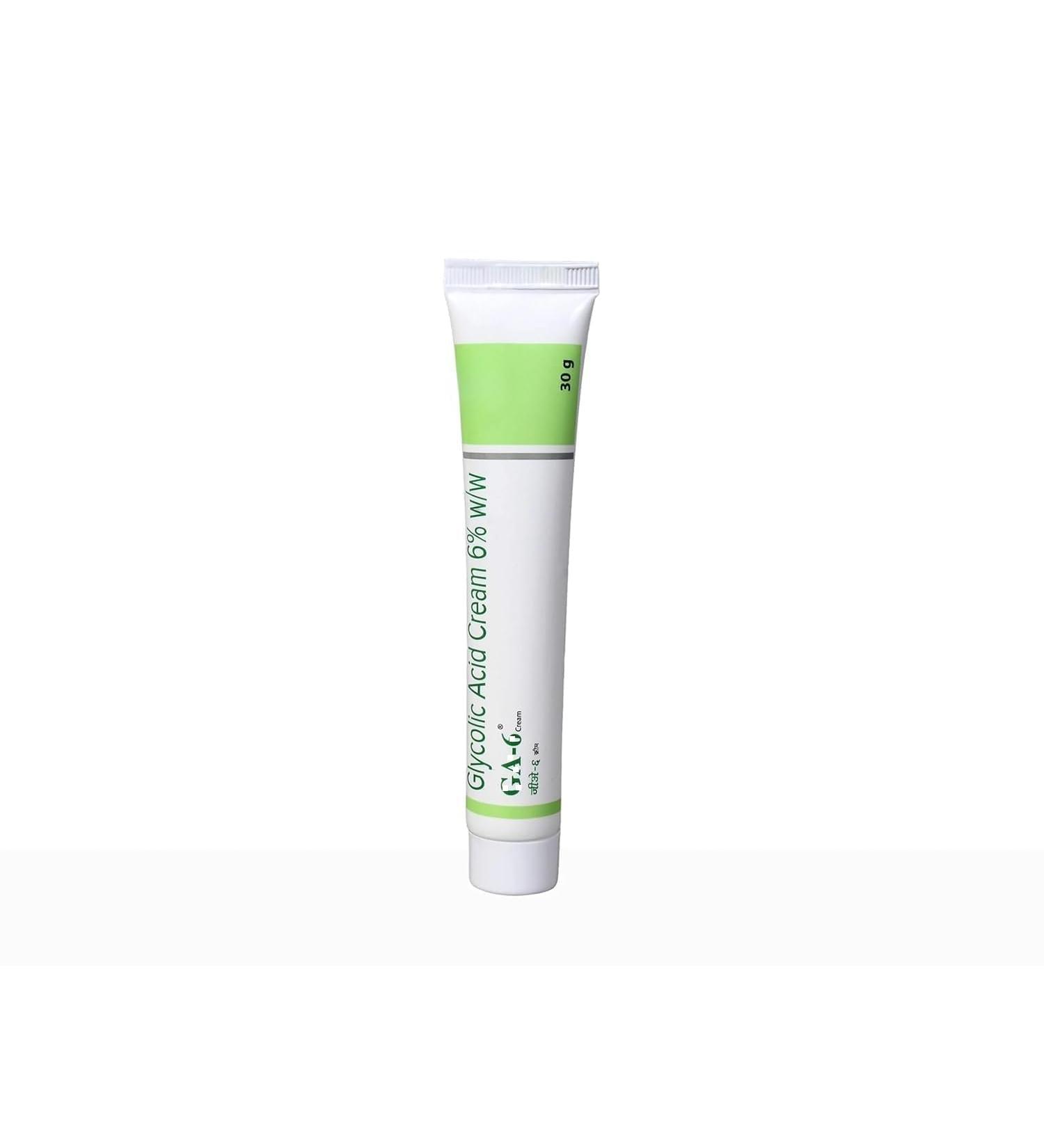 Glycolic Acid Cream 30g | Fights Pigmentation and Tanning | Removes Dead Skin - Buy Online on GoSupps.com