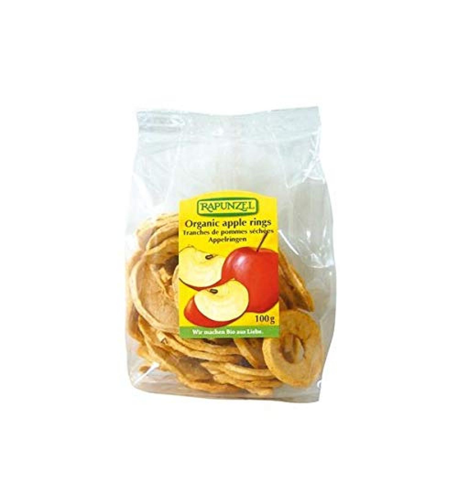 Rapunzel - Dried Apple Slices 100G - Sold per unit - Buy Online on GoSupps.com