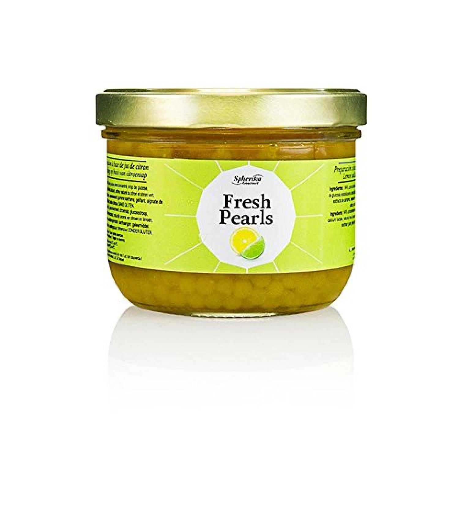 Fruit caviar "Lemon-Lime" pearl size 5mm spheres cocktail pearls 365g