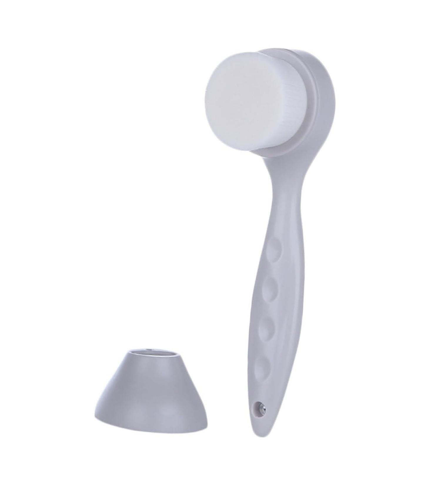 minkissy Manual Face Brush Hand Tools Brush Cleaner Tool Skincare Tool Handheld Scrubber Wash Makeup Scrubber Pore Deep Cleansing Brush Facial Brush with Holder Skin Care Brush Base Handle - Buy Online on GoSupps.com