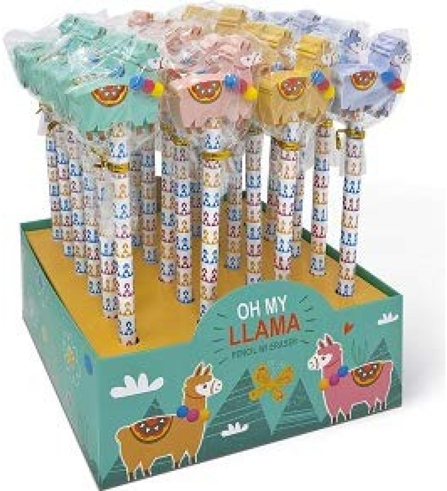 Lebez ESP.24 Blade Pencils with Rubber Top