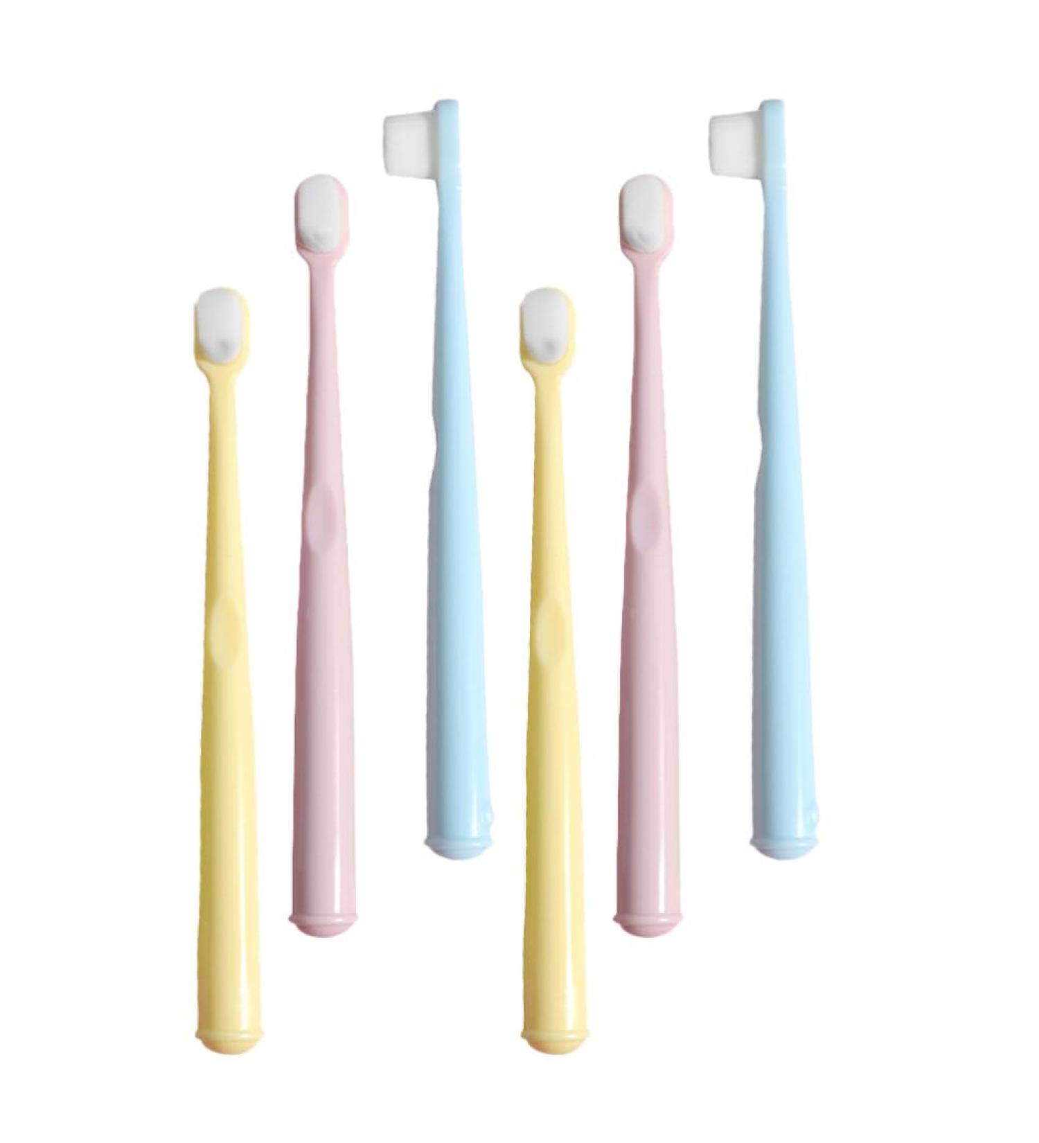 Healvian 6th Children's Toothbrush Soft Bristle Sensory Manual Travel Toothbrush for Kids with Small Head - Buy Online on GoSupps.com