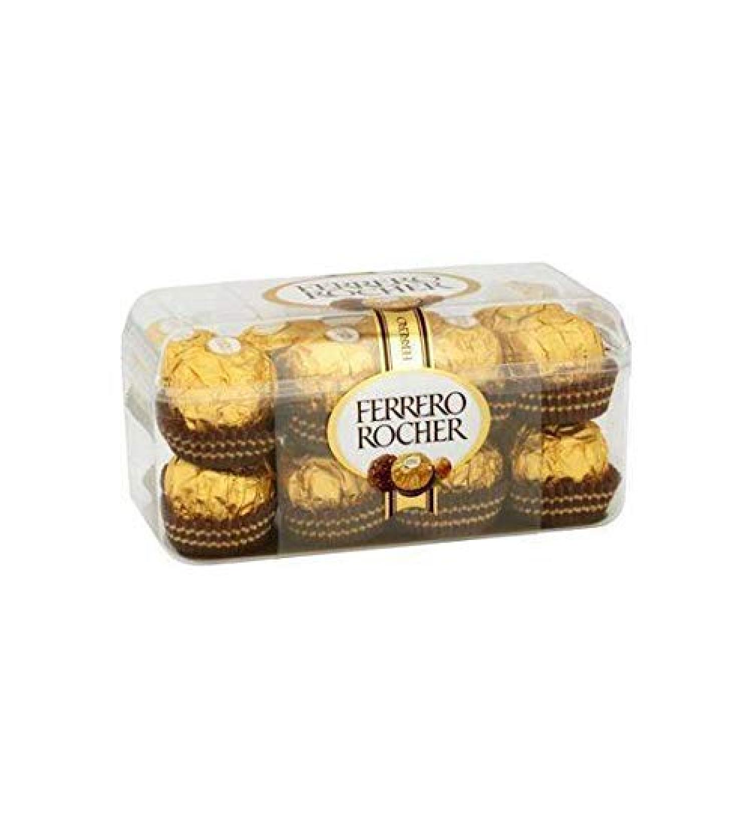 Global Treats Ferrero Rocher T16 200g Tubes Pack of 3