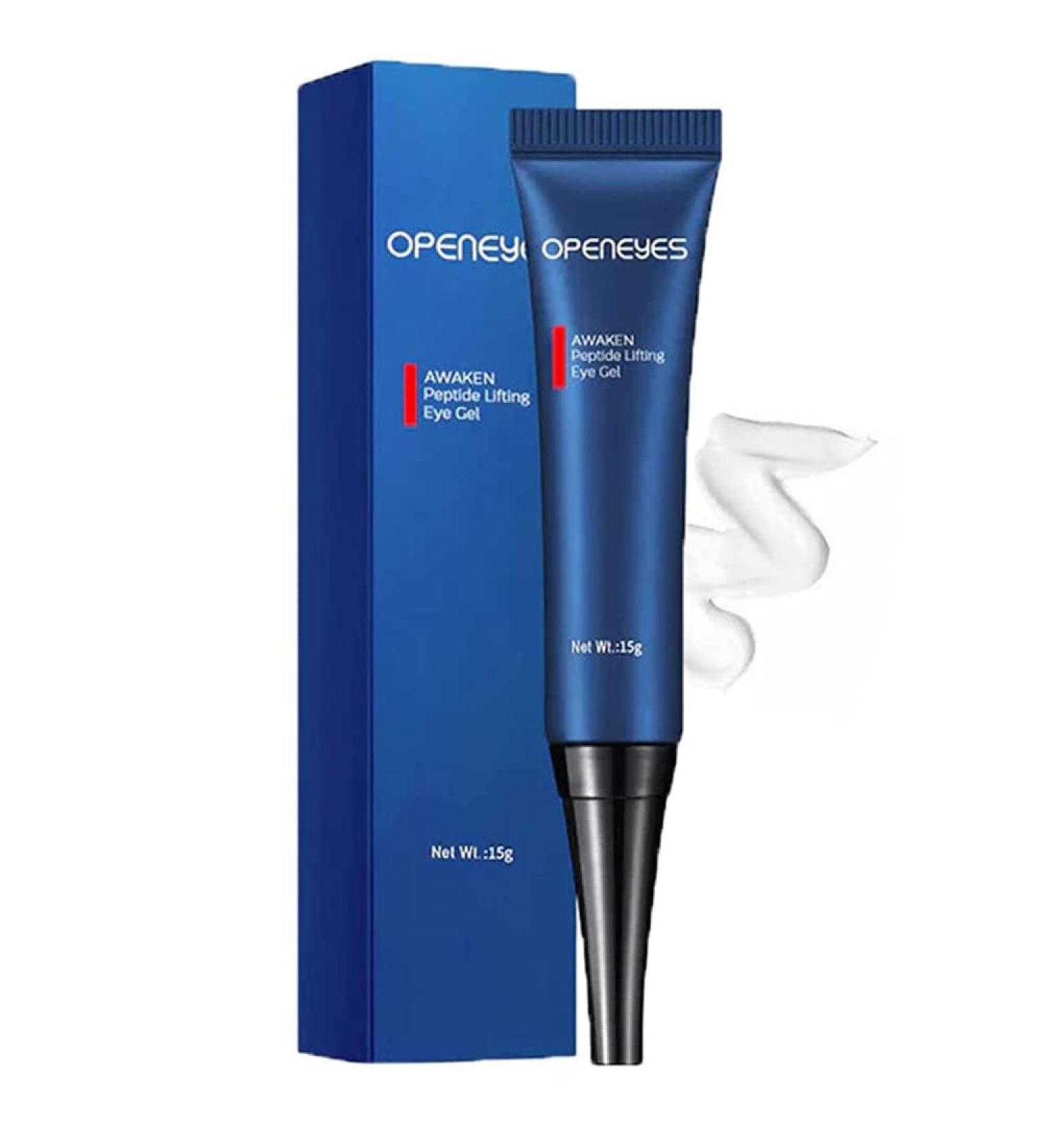  Mzshne Retinol eye cream for men. Relieves wrinkles. Solid skin cream for day and night beauty eye maintenance. - Buy Online on GoSupps.com