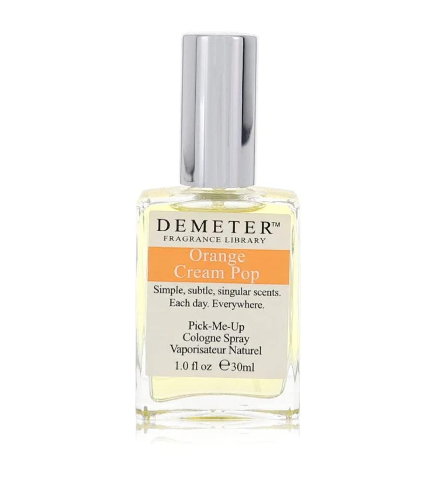 DEMETER Cologne Spray Orange Cream Pop Orange Cream Pop 1 Fl Oz (Pack of 1)