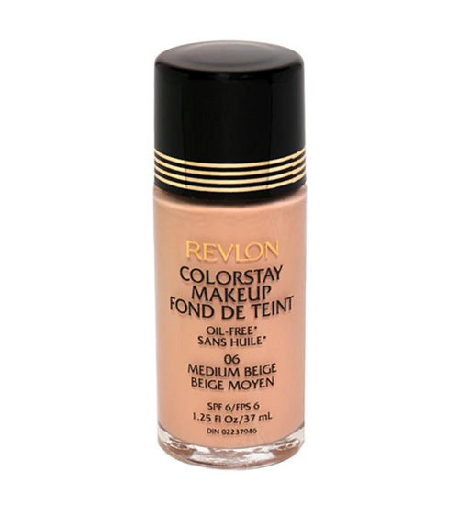 Revlon ColorStay Oil Free Makeup SPF 6 Medium Beige - 1.25 Fluid Ounces
