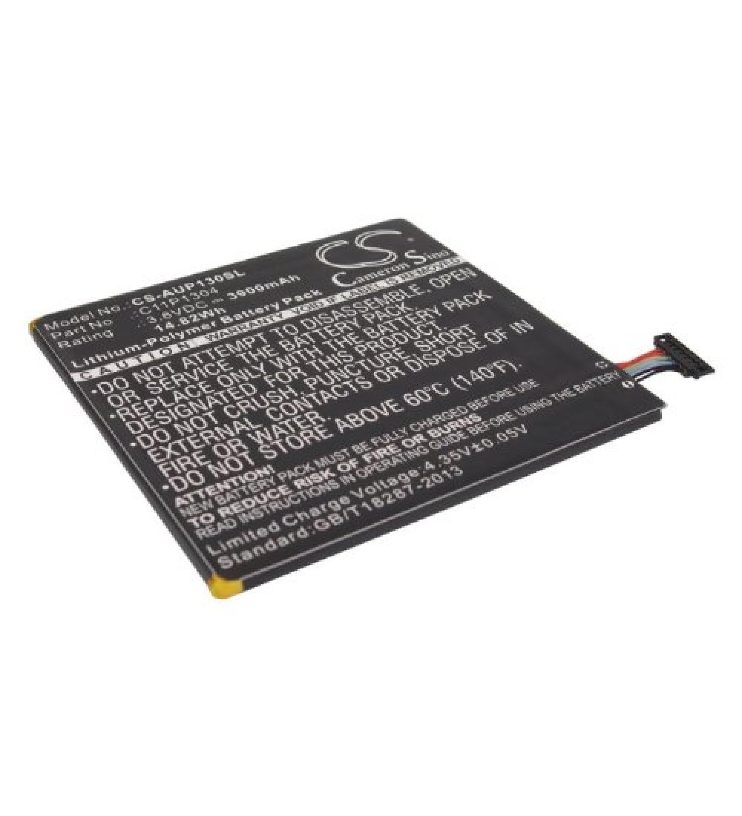 Buy 3900mAh Battery Compatible with ME1Pn51 Z580C K01G - C11PN9H C11Pn51 C11P1304 C11P1326 0B200-00800000 - International Shipping Available - Buy Online on GoSupps.com
