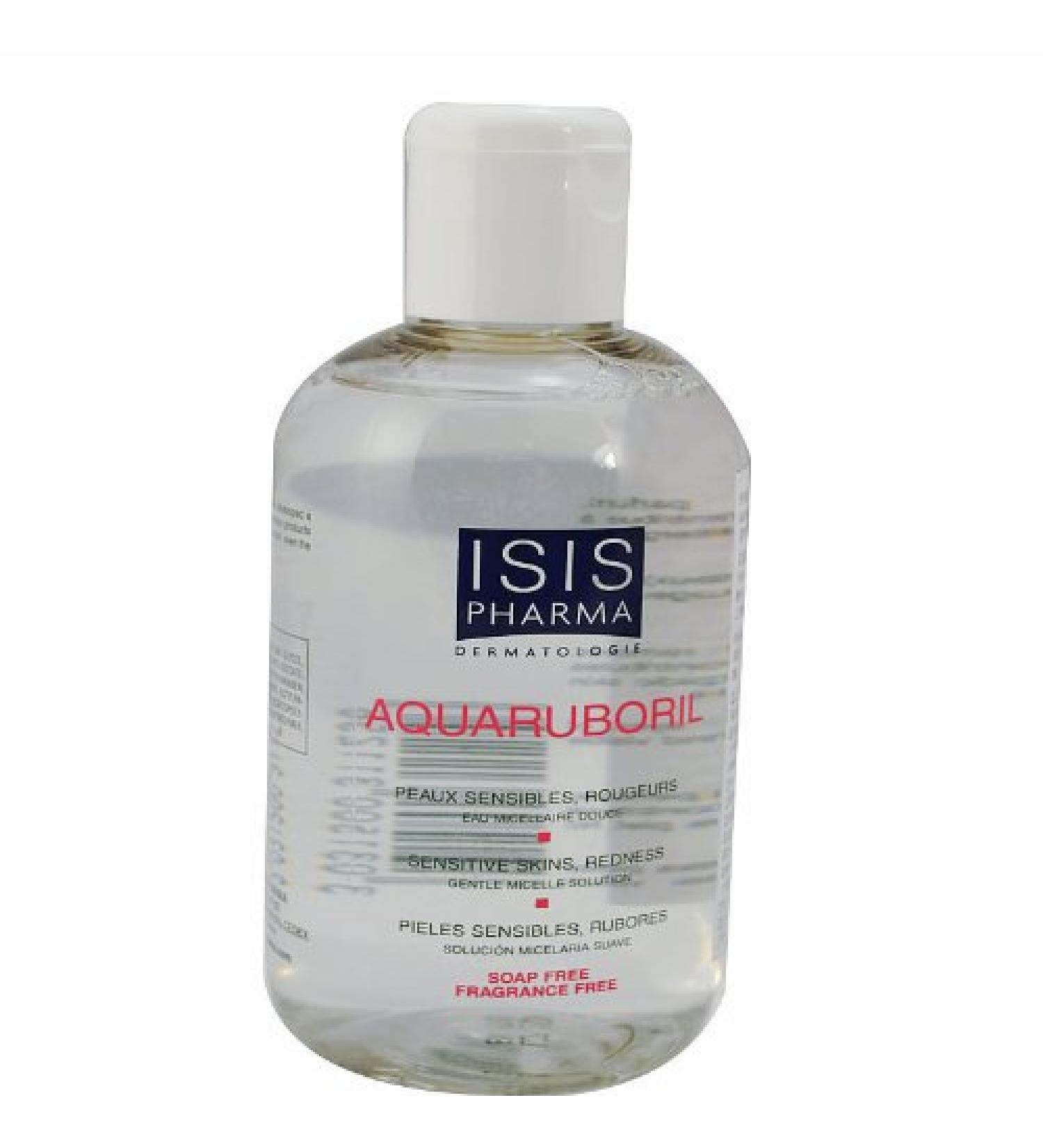 Buy ISIS PHARMA AQUARUBORIL Gentle MICELLE Solution for Redness & Sensitive Skin - 200 ml | International Shipping Available - Buy Online on GoSupps.com