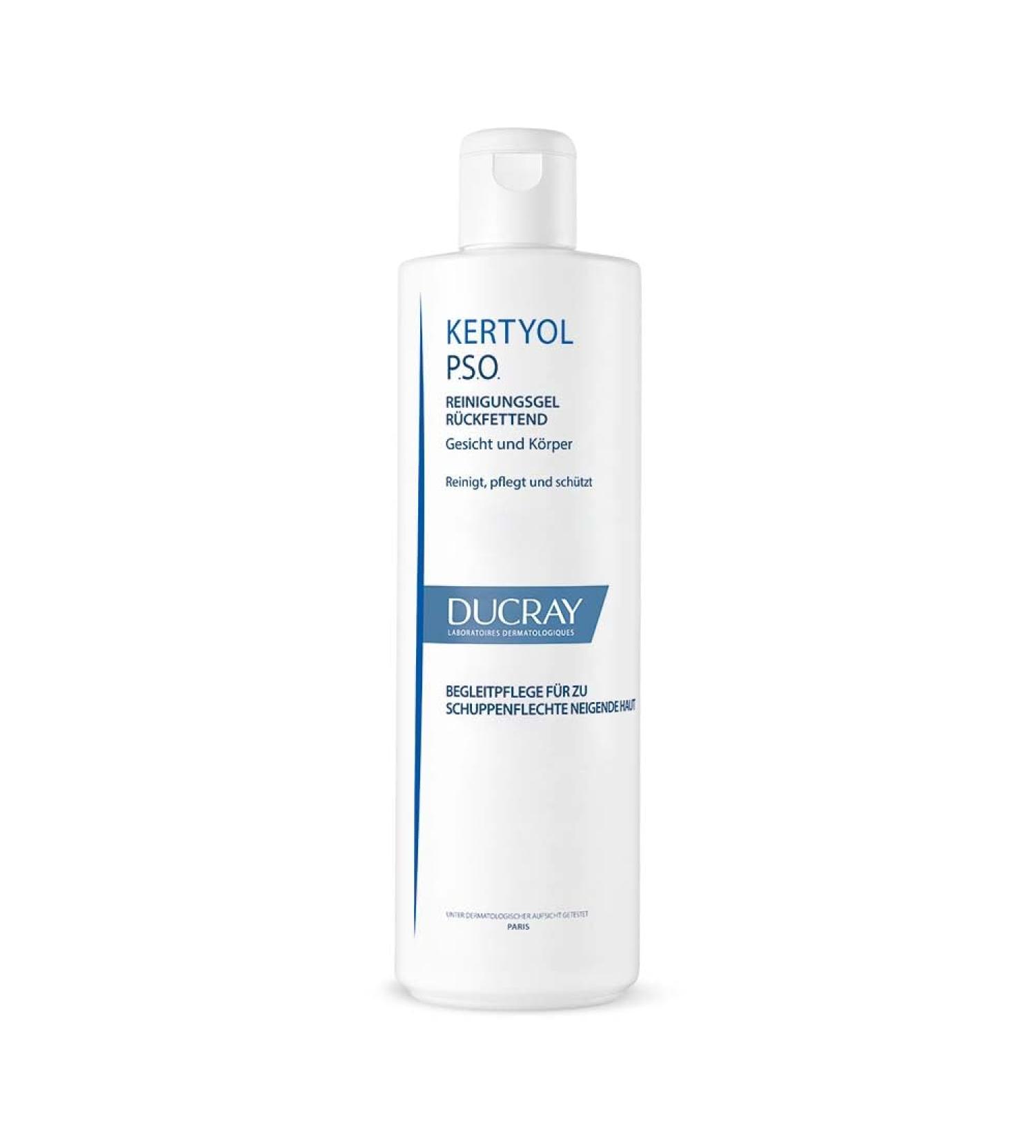 EASO MAGNO Ducray Kertyol Pso Cleansing Gel 400 Ml - Buy Online on GoSupps.com