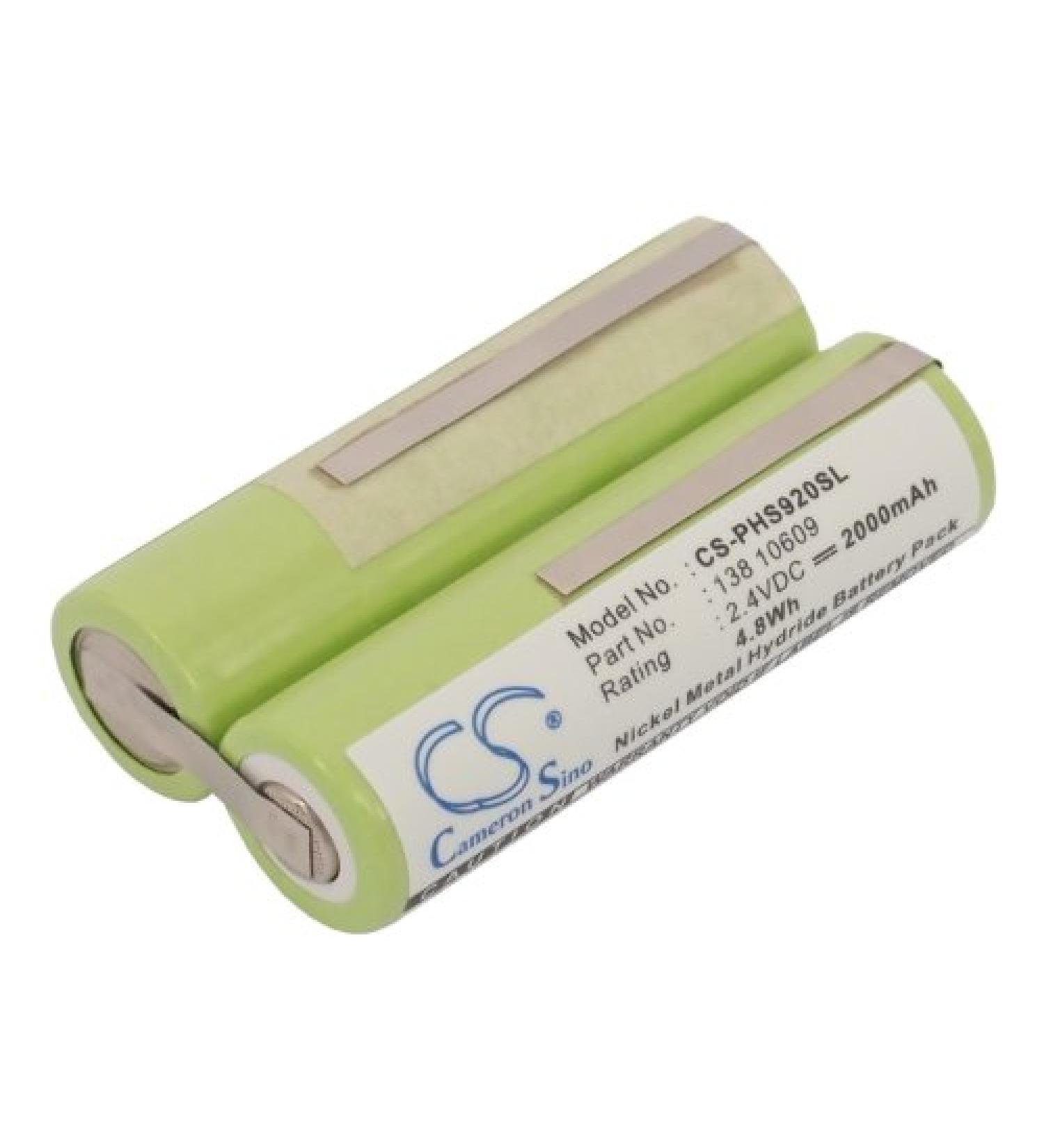 Battery Replacement for 3M Centrimed Sarnes 9602 Surgical Clipper - High-Quality Power Solution - Buy Online on GoSupps.com