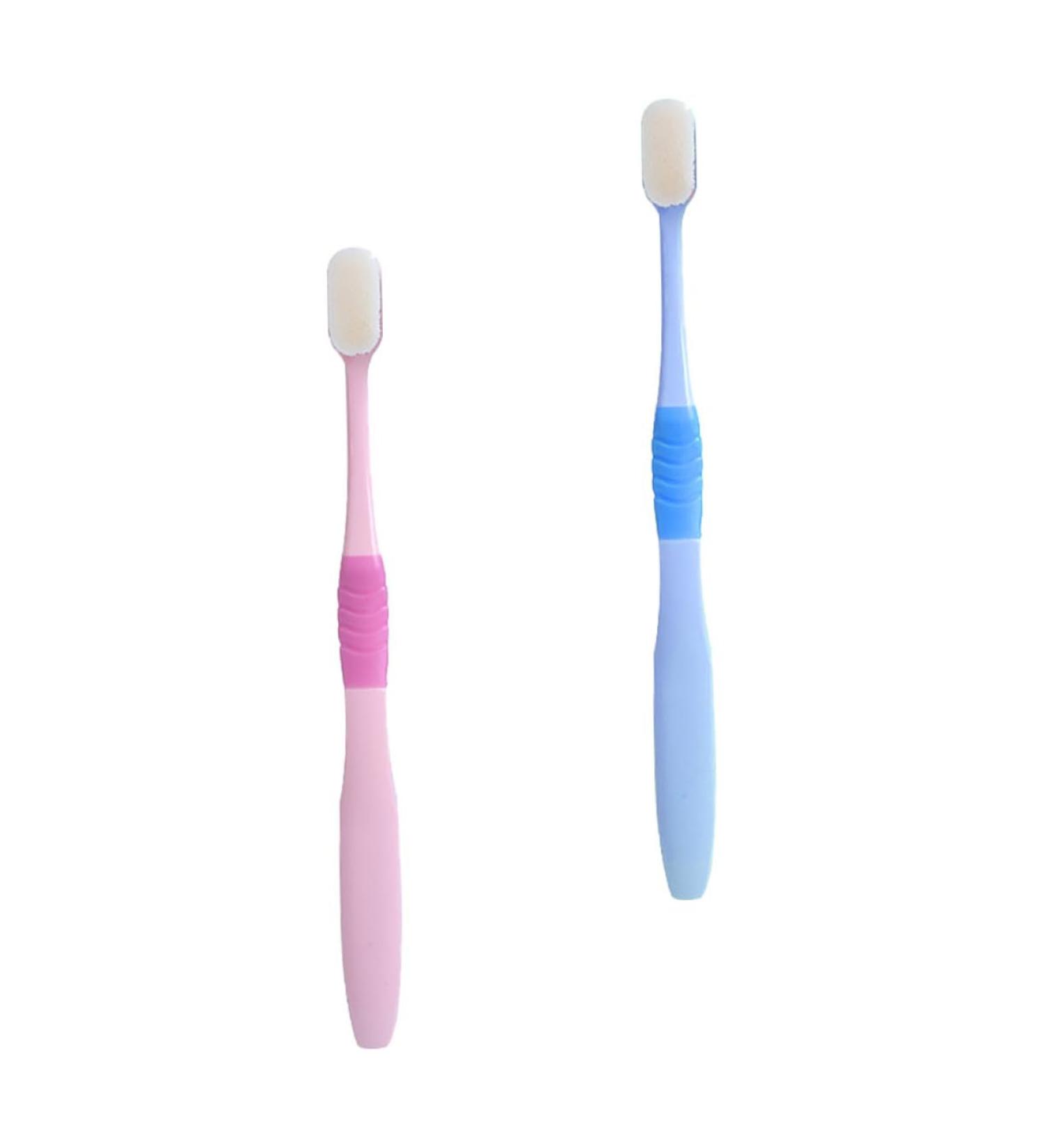 Anneomas Soft Toothbrush Set for Couples - Gum Care & Adult Oral Hygiene | Extra Soft Bristles - Buy Online on GoSupps.com