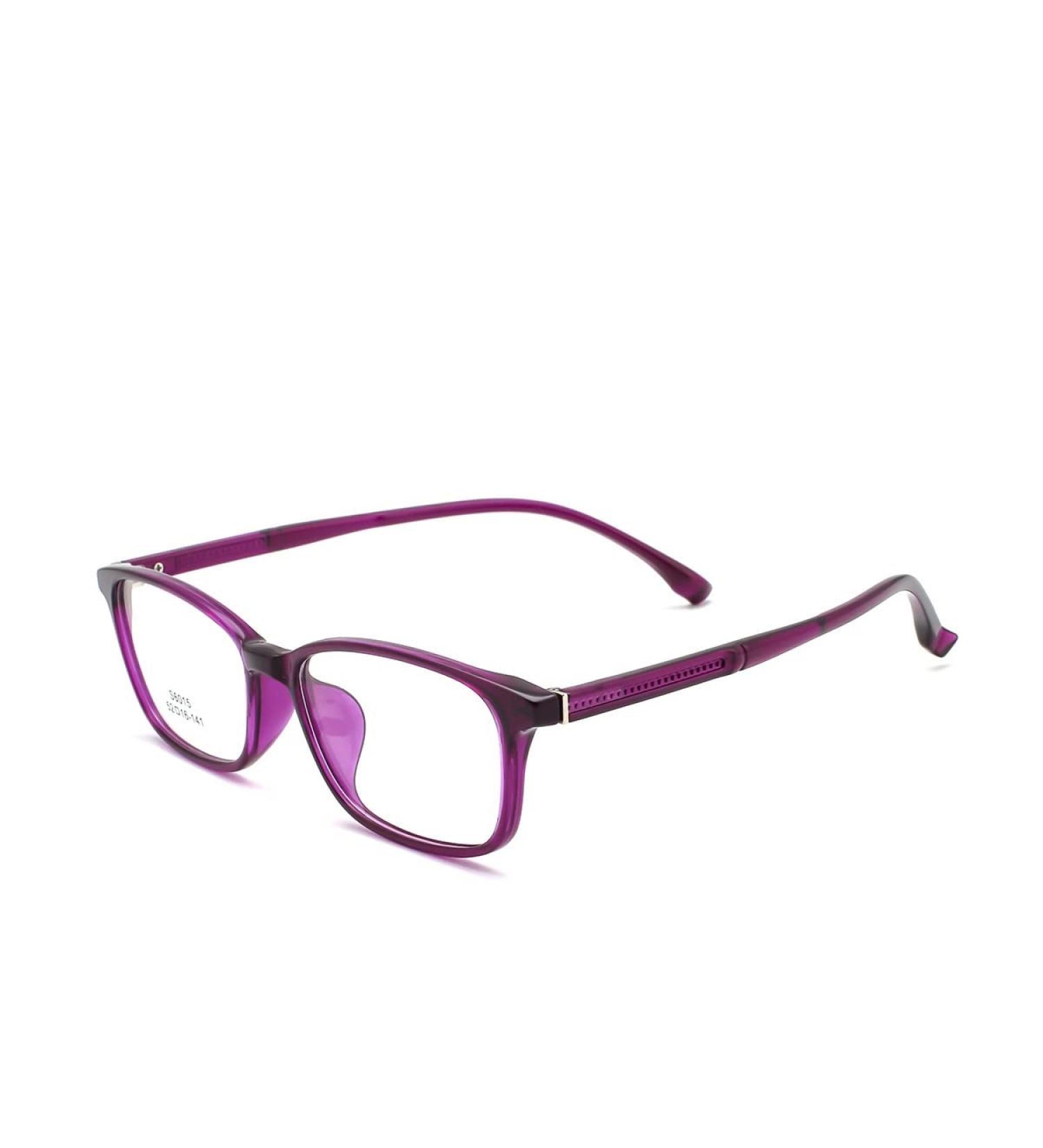 PARWANA Blue Light Blocking Reading Glasses for Women & Men - Stylish +100 Clear Vision Eyeglasses in Purple - Buy Online on GoSupps.com
