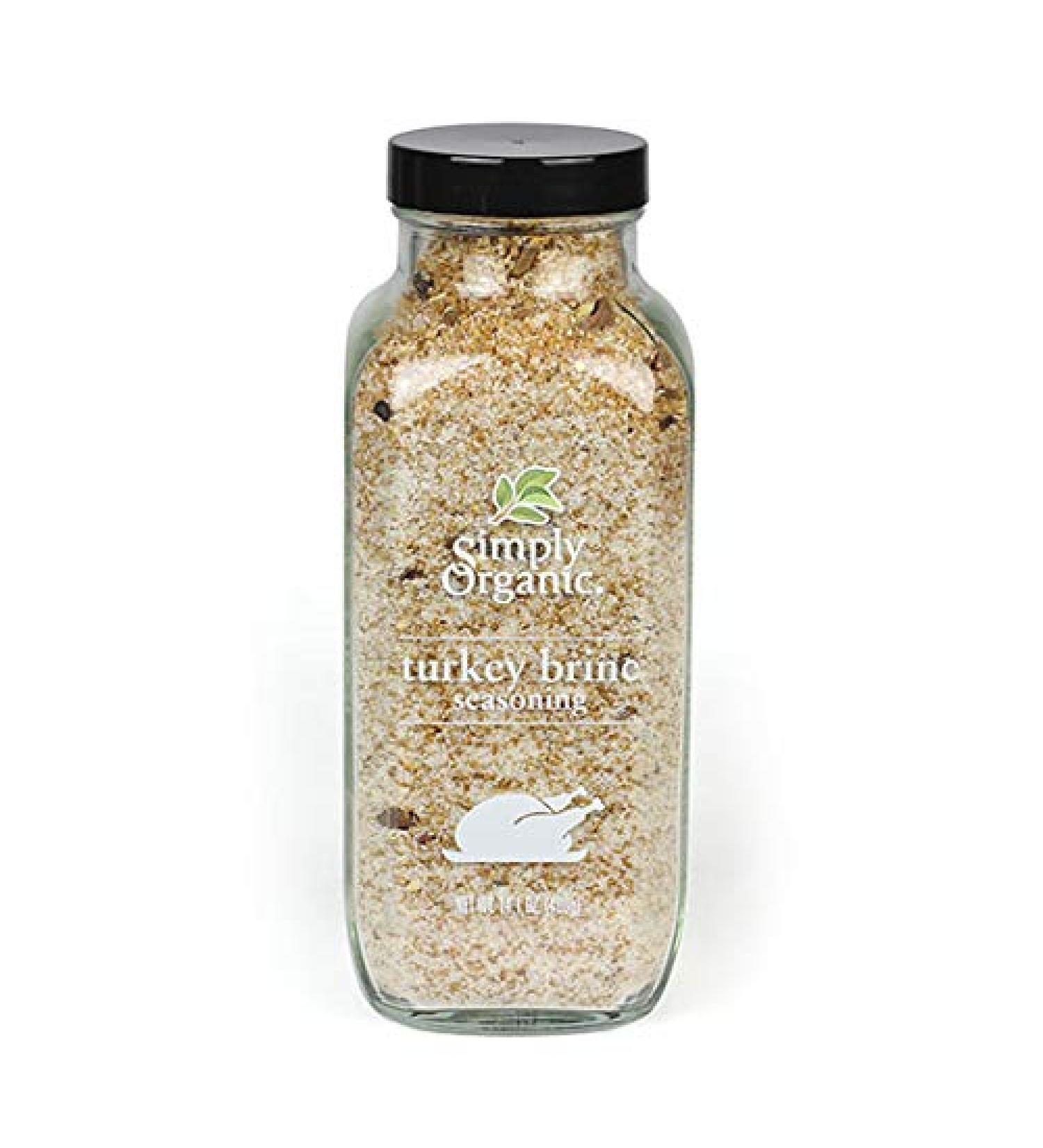 Simply Organic Turkey Brine | Certified Organic, Gluten-Free | 14.1 oz - Buy Online on GoSupps.com
