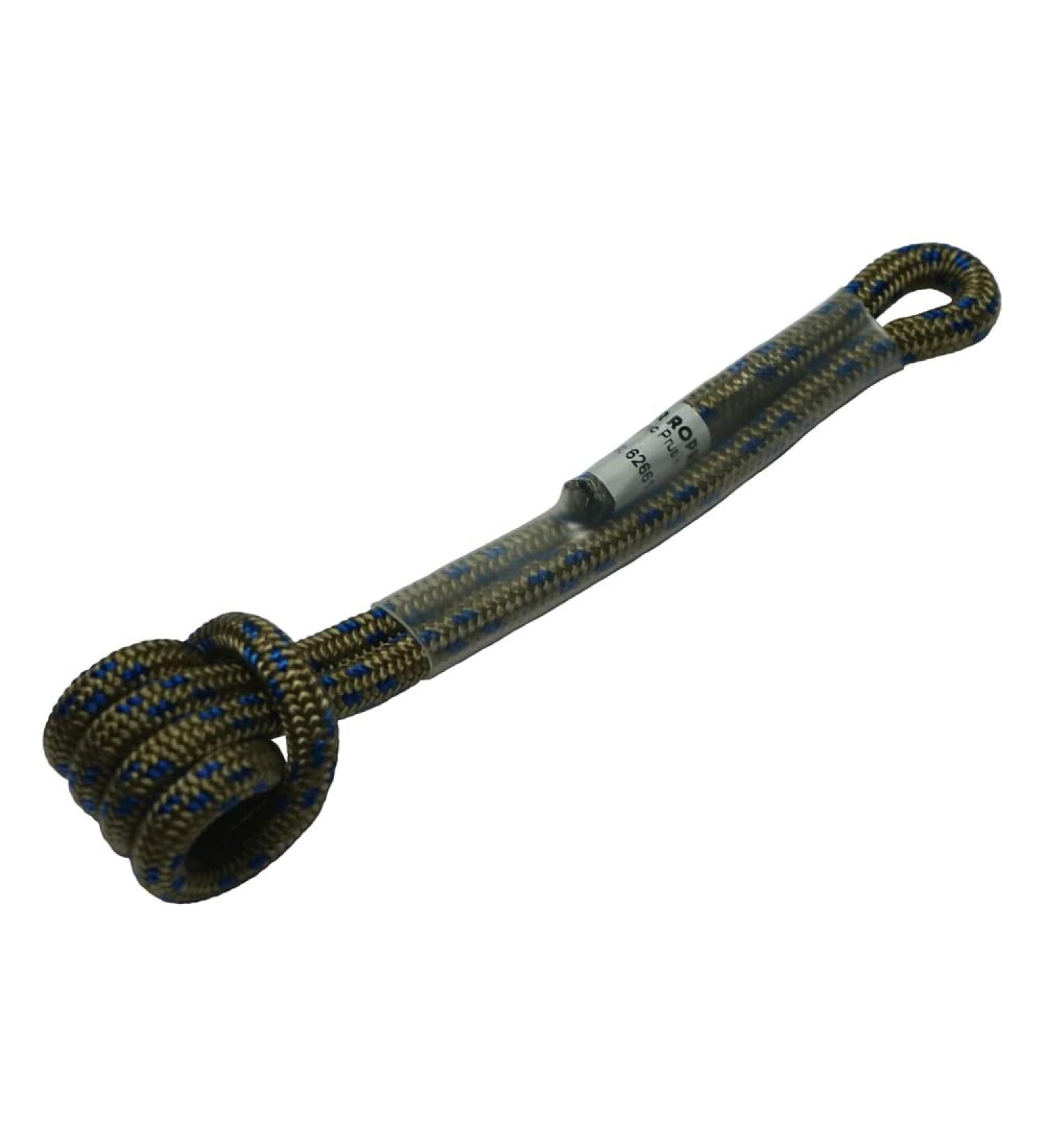 BlueWater Ropes 6.5mm Dynamic Sewn Prusik 20" Brown