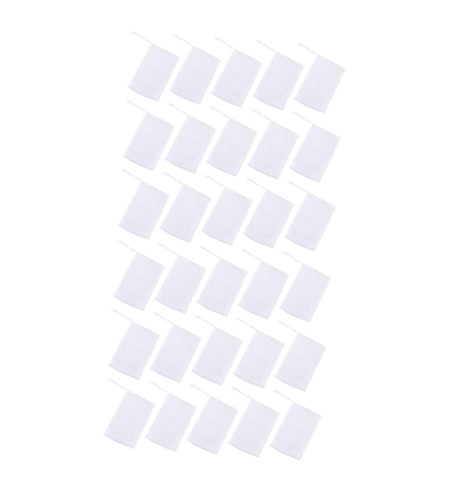 IWOWHERO 100 Pcs Soap Bag Foam Net Soap Bags Mesh Shower Foaming Mesh Soap Mesh Holder Body Bar Soap Pe White - Buy Online on GoSupps.com