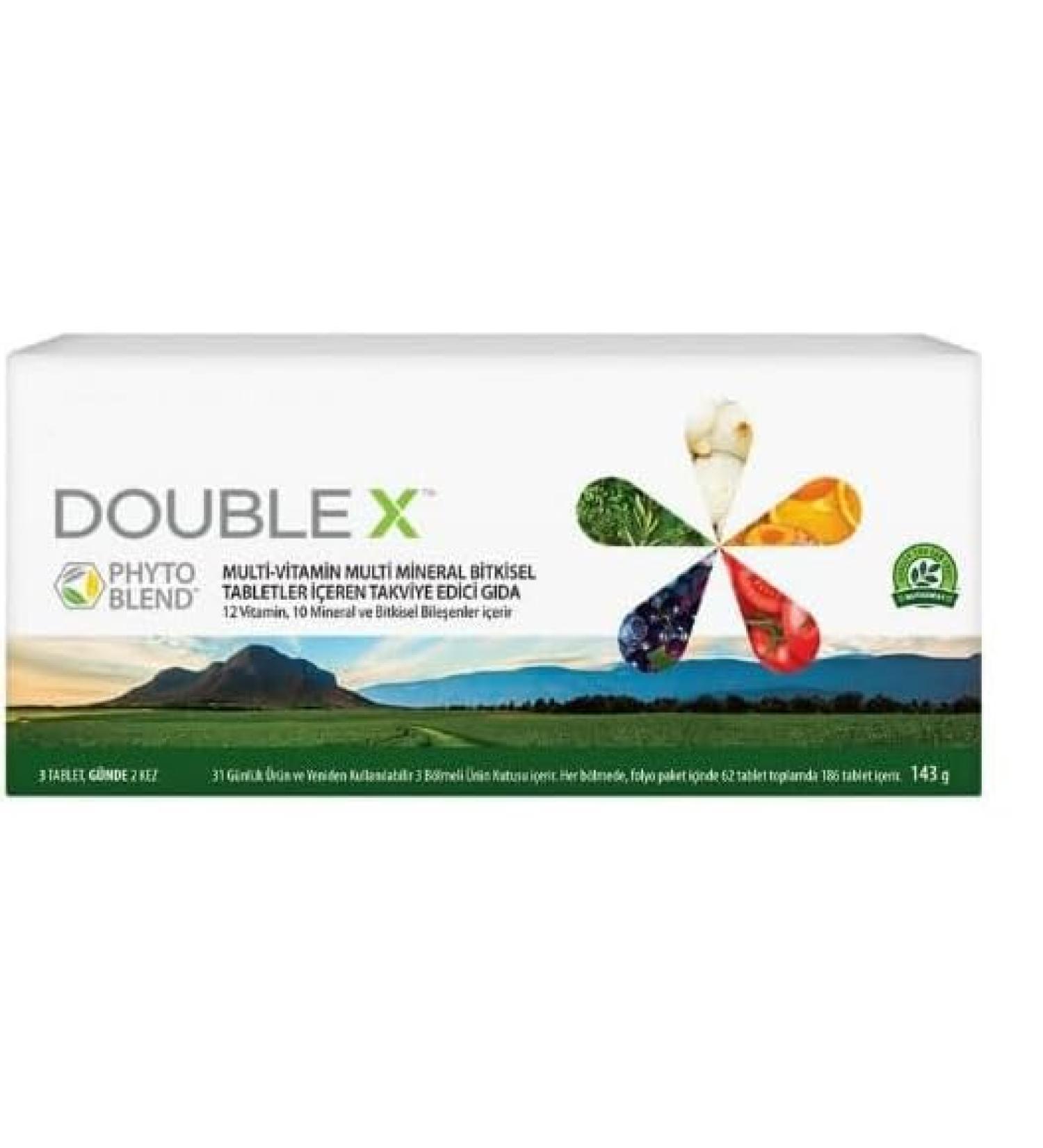 Generisch Double X - 31 daily rations / 140 g