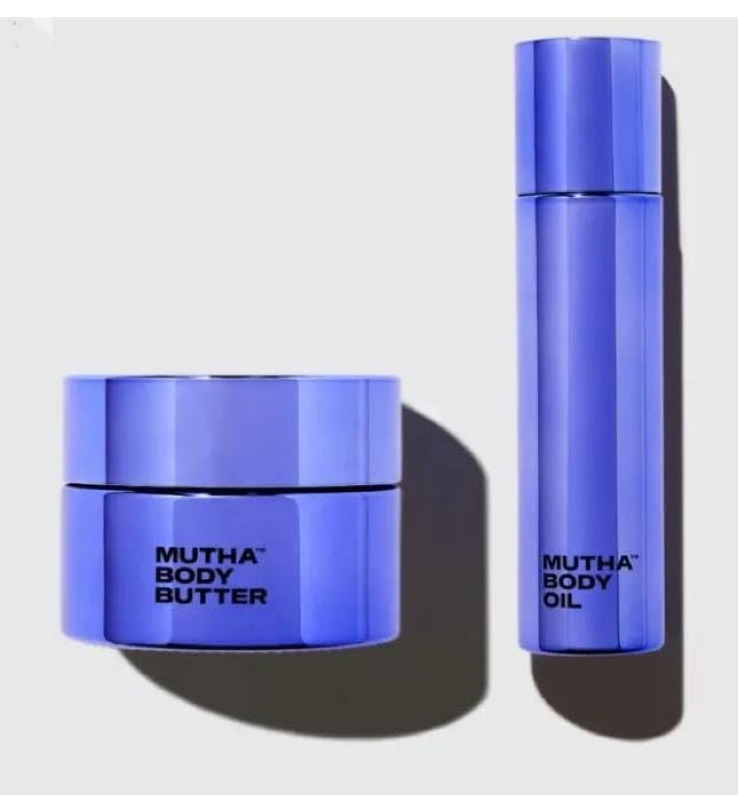MUTHA The Body Set - Body Butter & Body Oil Clear