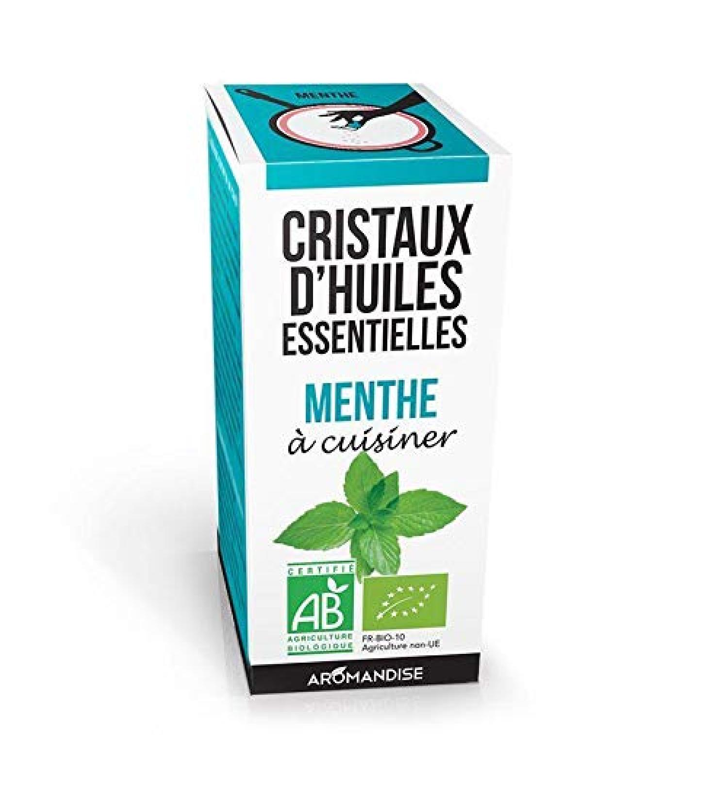 Aromandise Essential Oils Crystals - Refreshing Mint | Premium Quality Aromatherapy for Global Shipping - Buy Online on GoSupps.com
