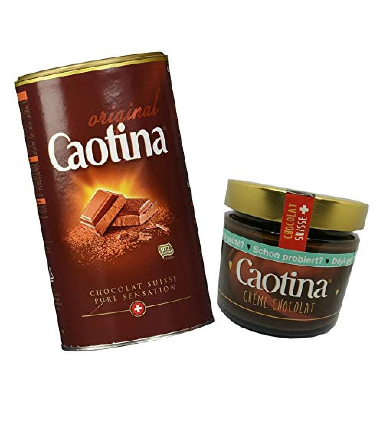 Caotina en poudre 500g + cr me Caotina 300g marron - Buy Online on GoSupps.com