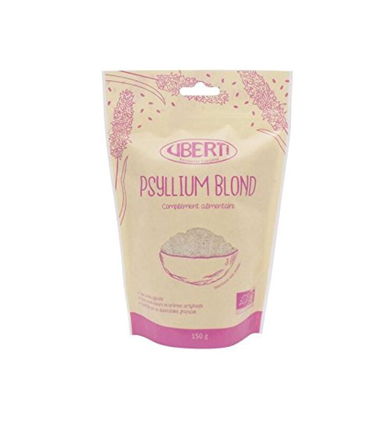 Uberti Psyllium Blond Tegument AB Trace Element 150g