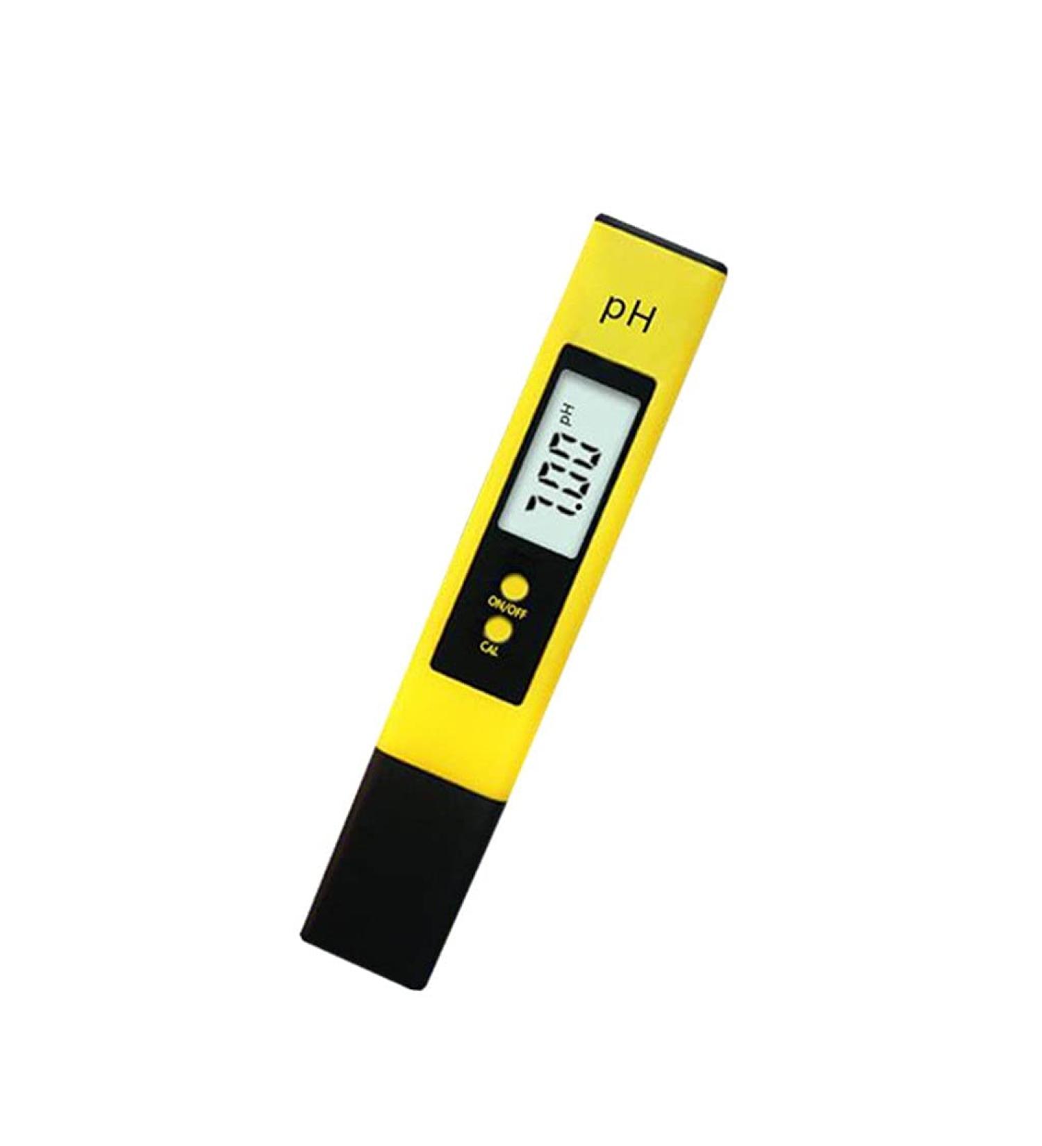 LCD PH Meter Pen of Tester Accuracy 0.01 Aquarium Pool Water Wine Urine Automatic Calibration - Buy Online on GoSupps.com