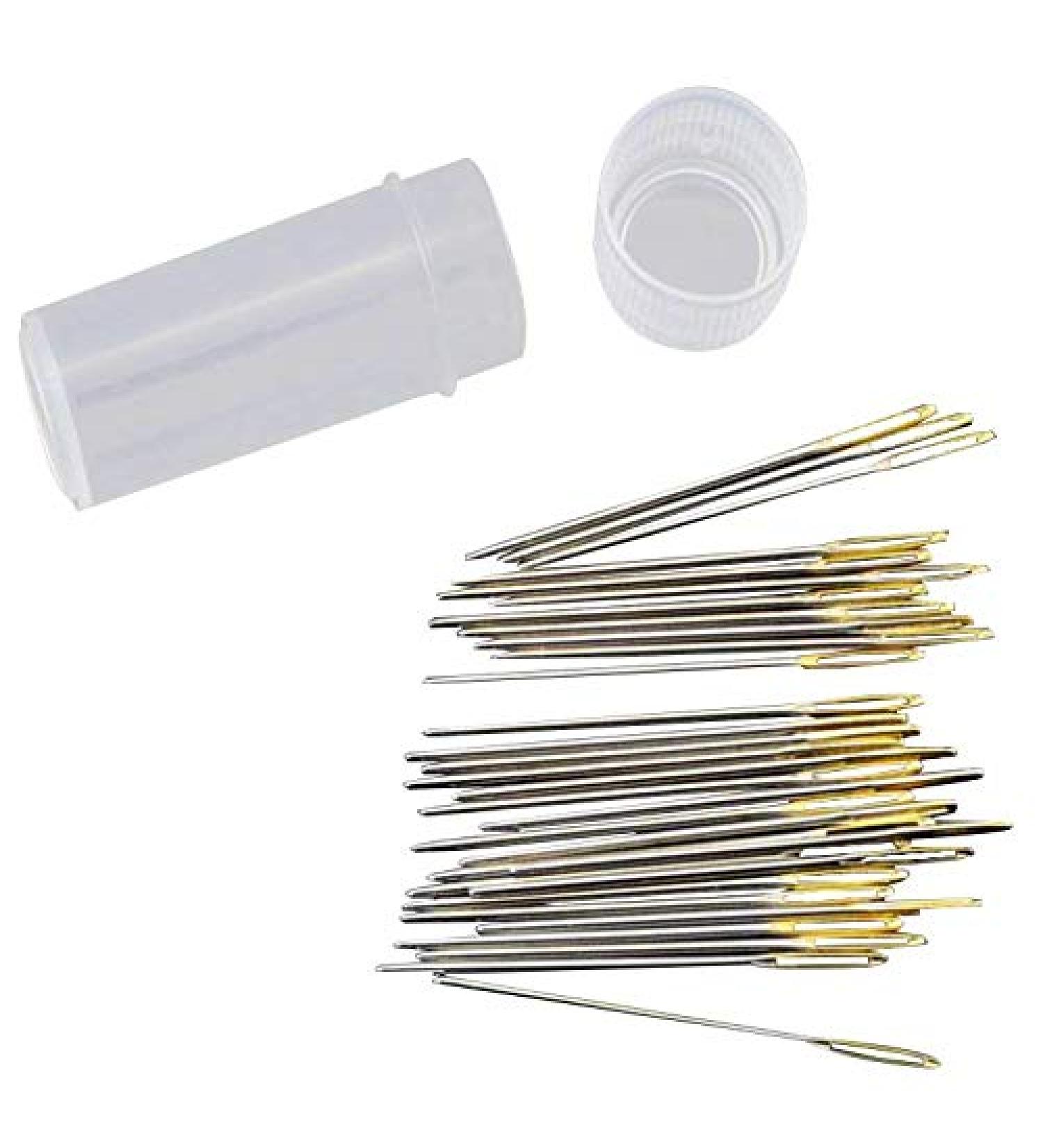 20pcs Size 24 Cross Stitch/Embroidery Hand Needles | Quality Needles for Crafting - Buy Online on GoSupps.com