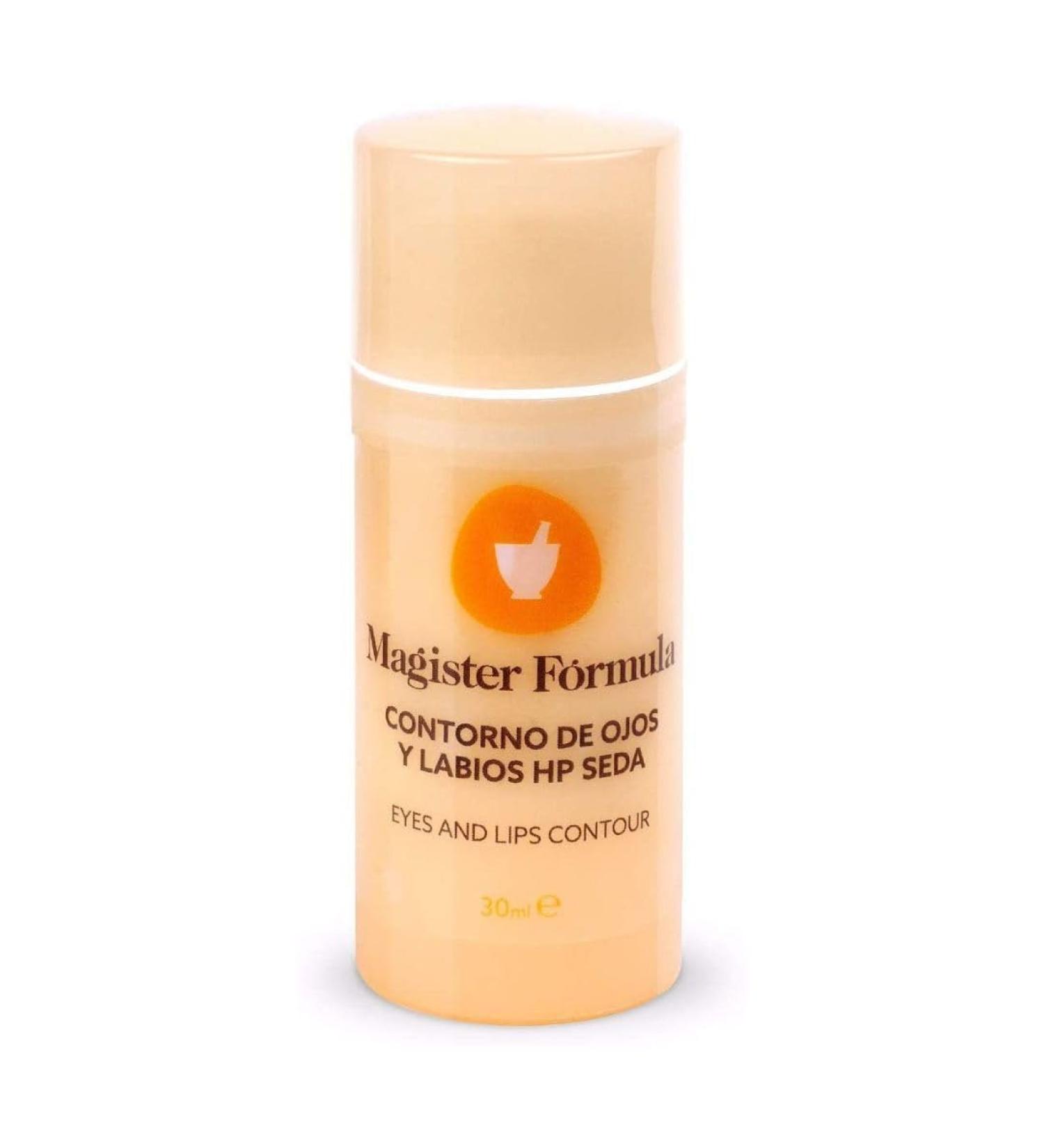 HP Silk Eye and Lip Contour Cream 30 ml | Hyaluronic Acid | Natural Silk Hydrolyzate | Anti-Wrinkle and Anti-Dark Circles Moisturizing Serum | Women and Men | Day and Night | Magister Formula - Buy Online on GoSupps.com