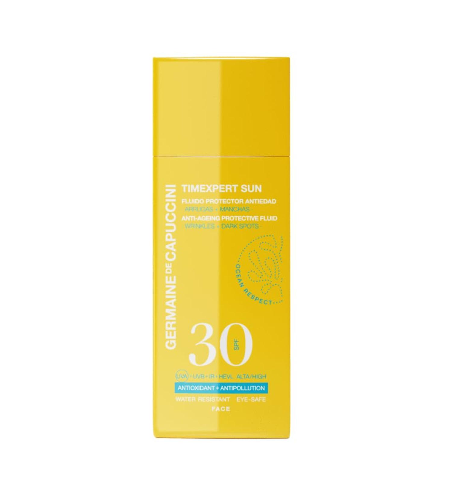Timexpert Sun. Anti-edid protective fluid - GERMAINE DE CAPUCCINI - Buy Online on GoSupps.com