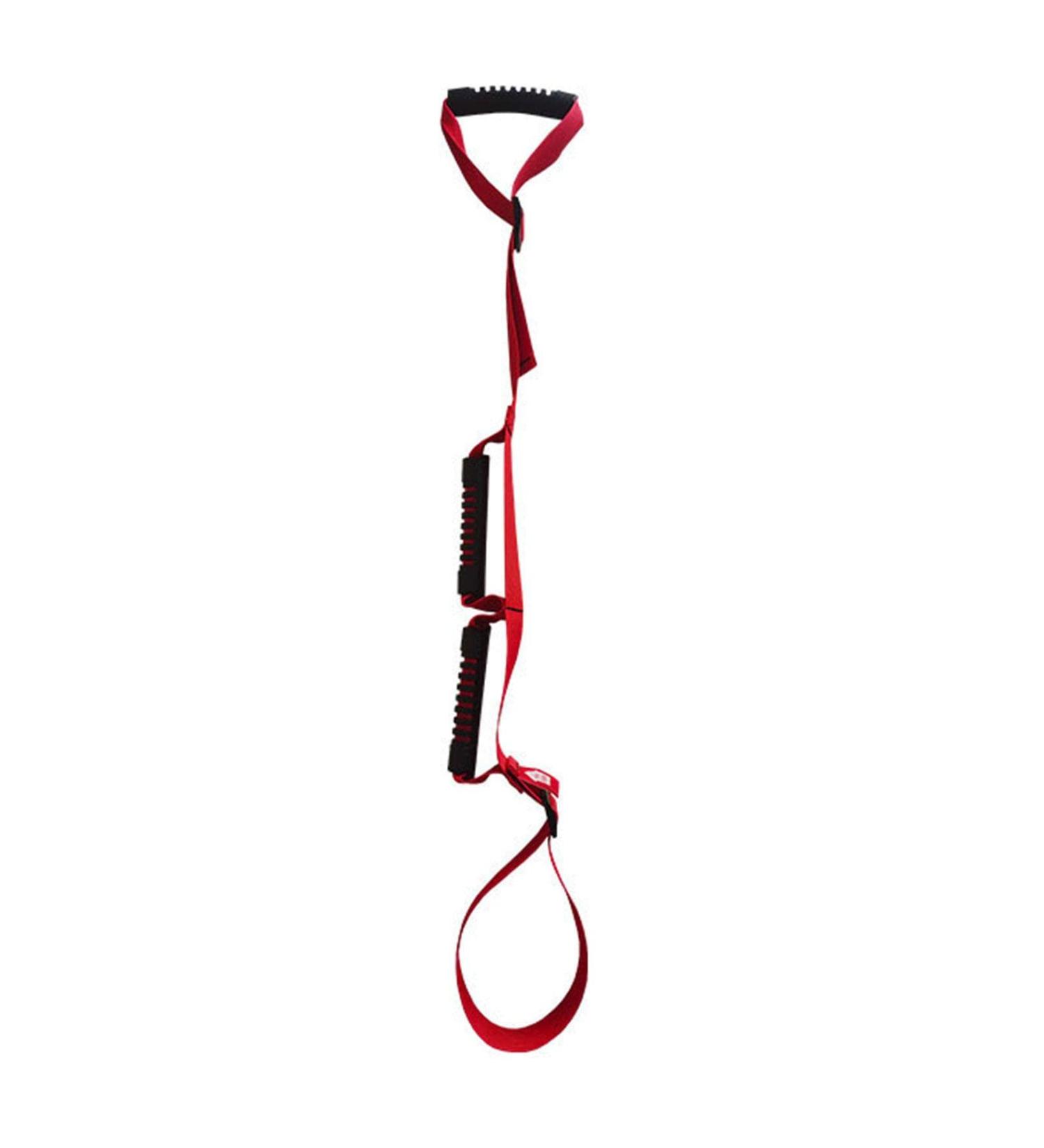 REMEK Rigid Legs | Nylon Walking Auxiliary Strap Hip and Knee Replacement Strap for Bed Sofa Car Wheelchair - Buy Online on GoSupps.com