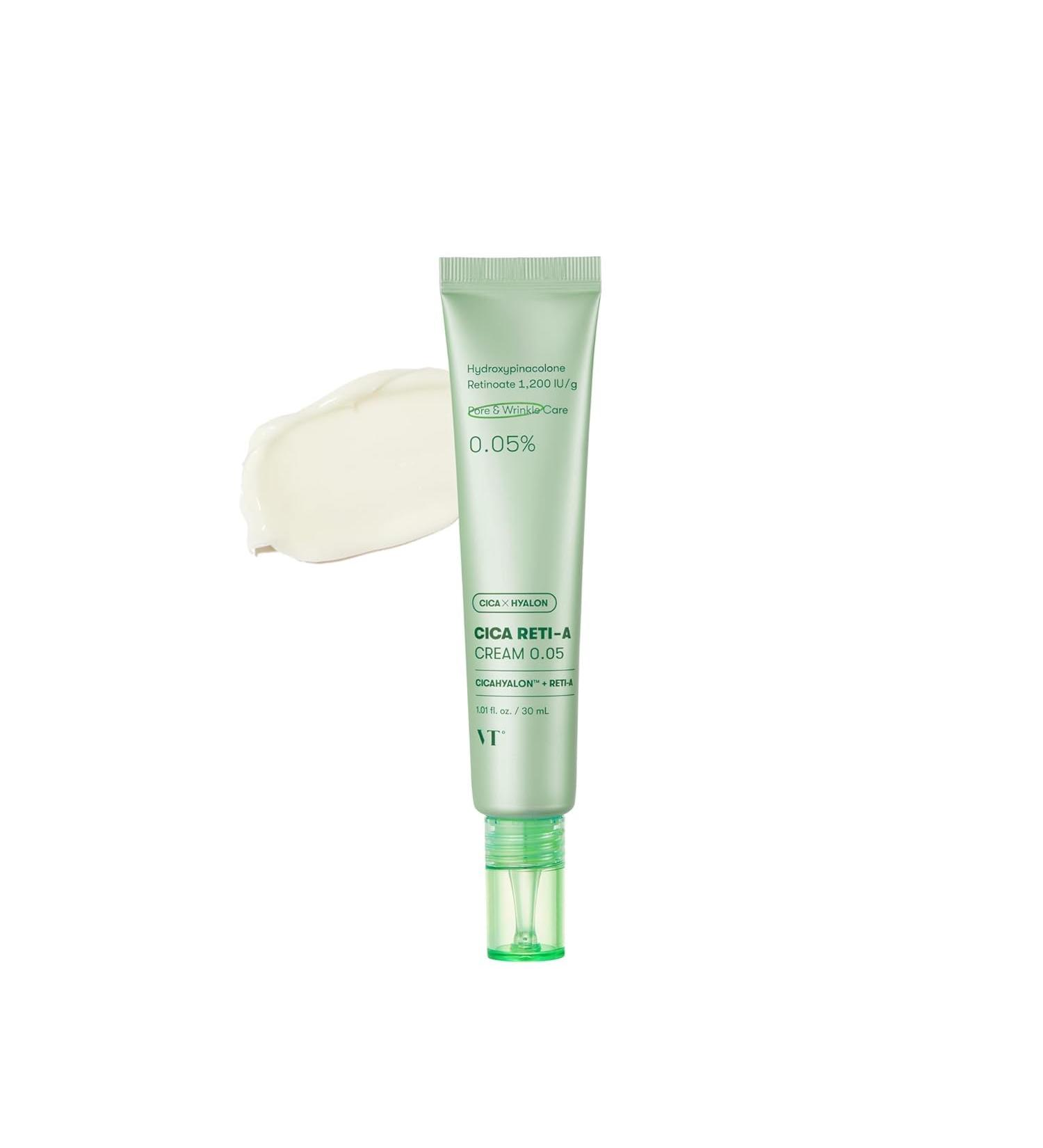 VT COSMETICS VT CICA RETIA CR ME 005 Gentle Retinol for Sensitive Skin 30 ml - Buy Online on GoSupps.com