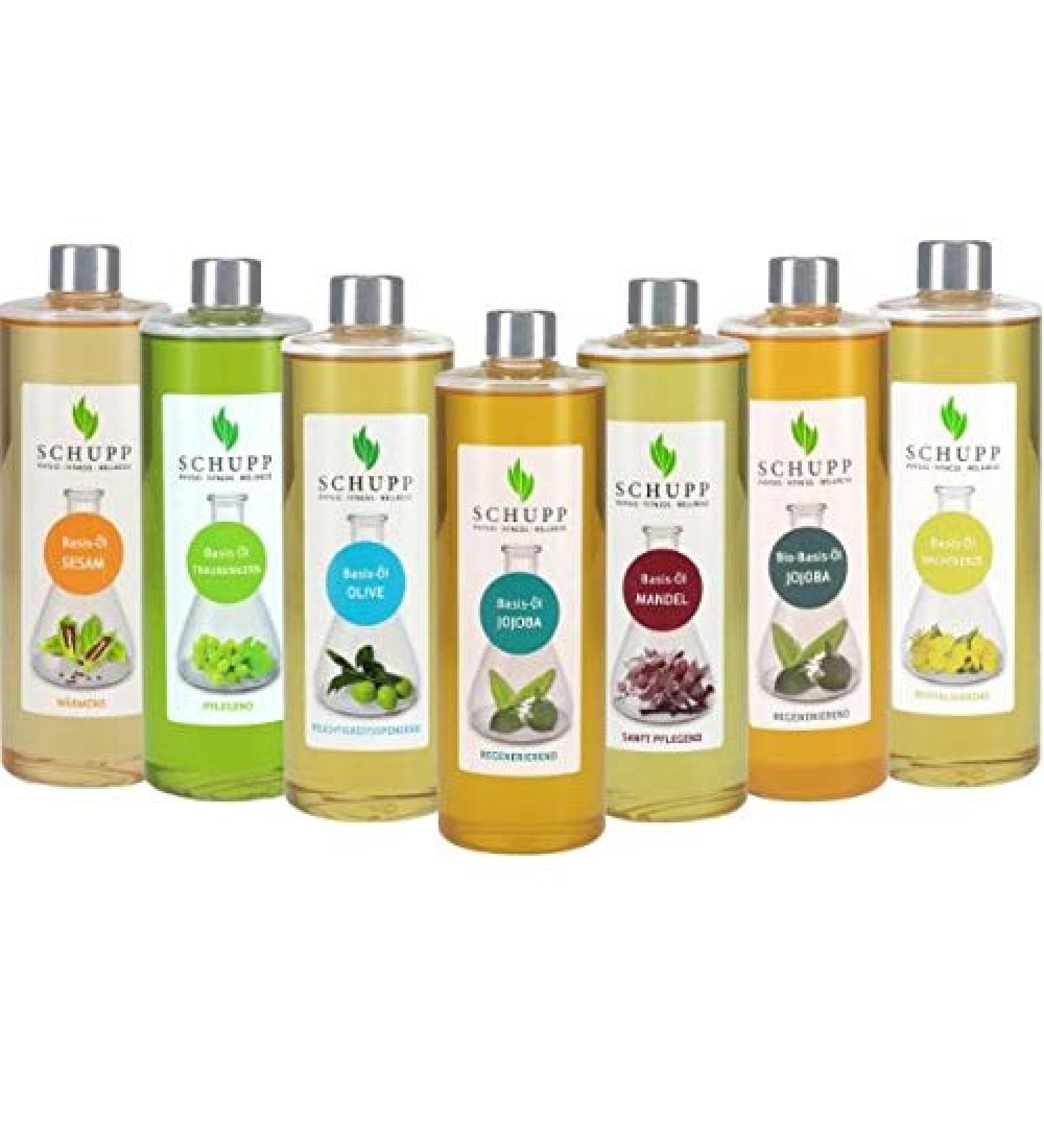 Basic oil almond 500 ml of skin oil