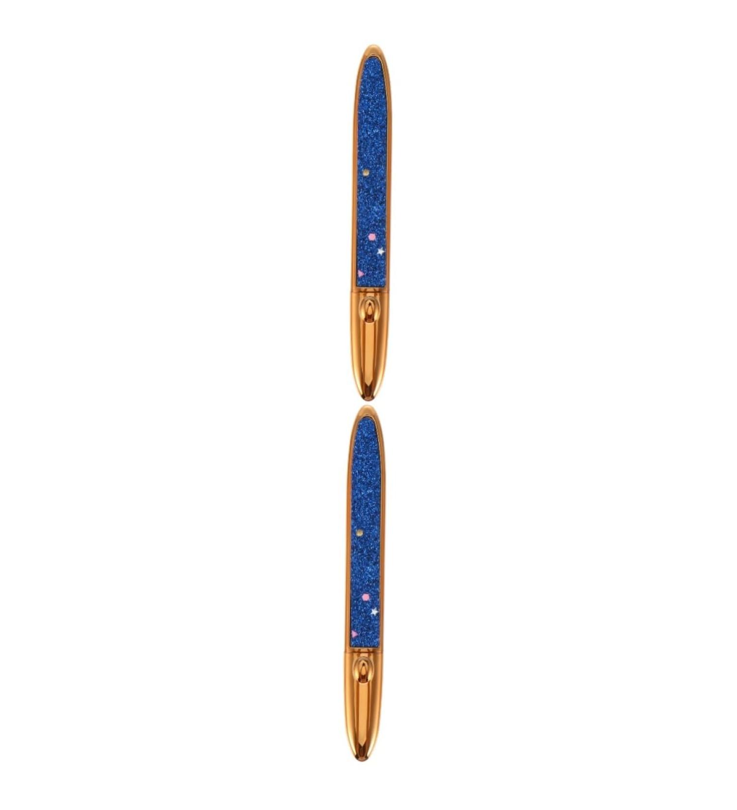 WOONEKY 2pcs Self Adhesive Mascara Lash Tool Self-adhesive Eyeliner Black Makeup Pencils Plastic Blue - Buy Online on GoSupps.com